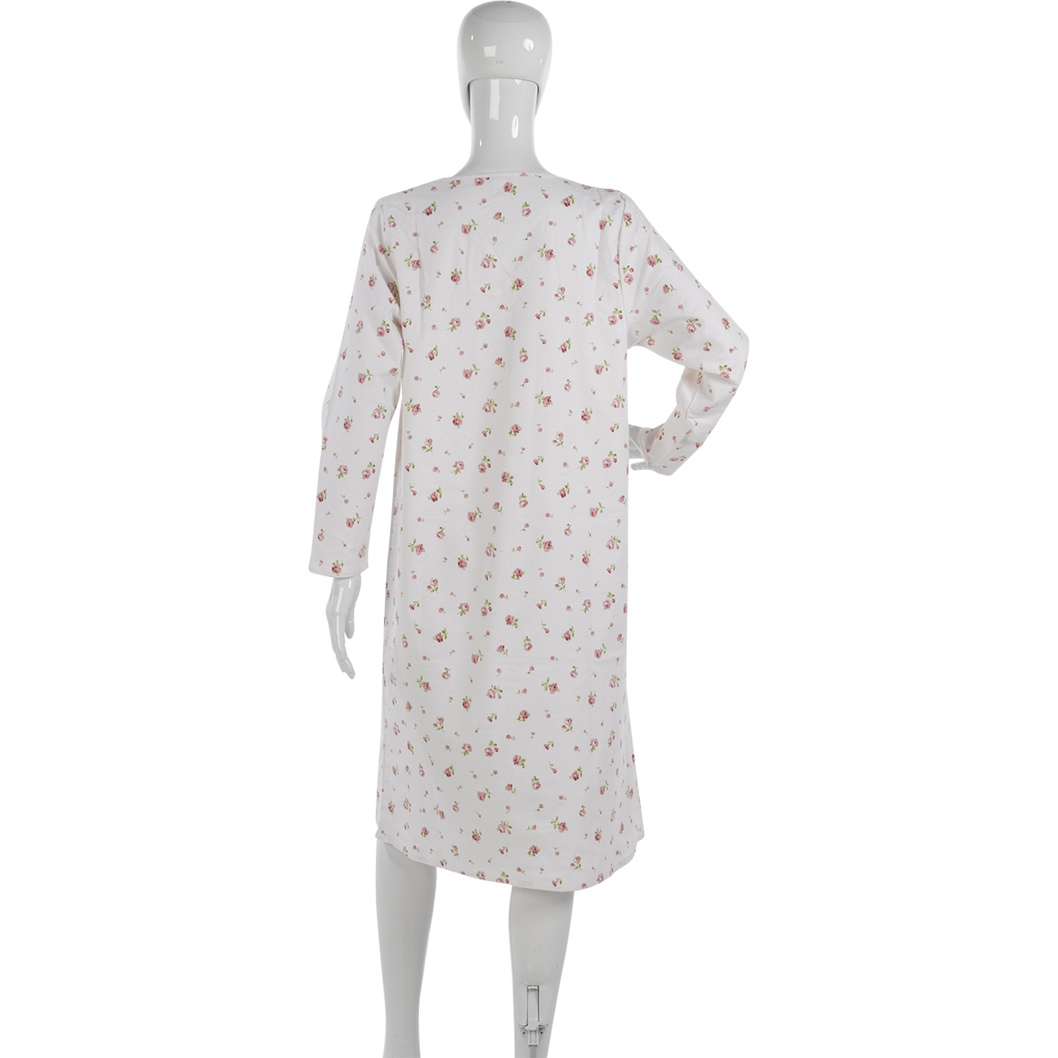 Long brushed cotton night dress Long brushed cotton night dress