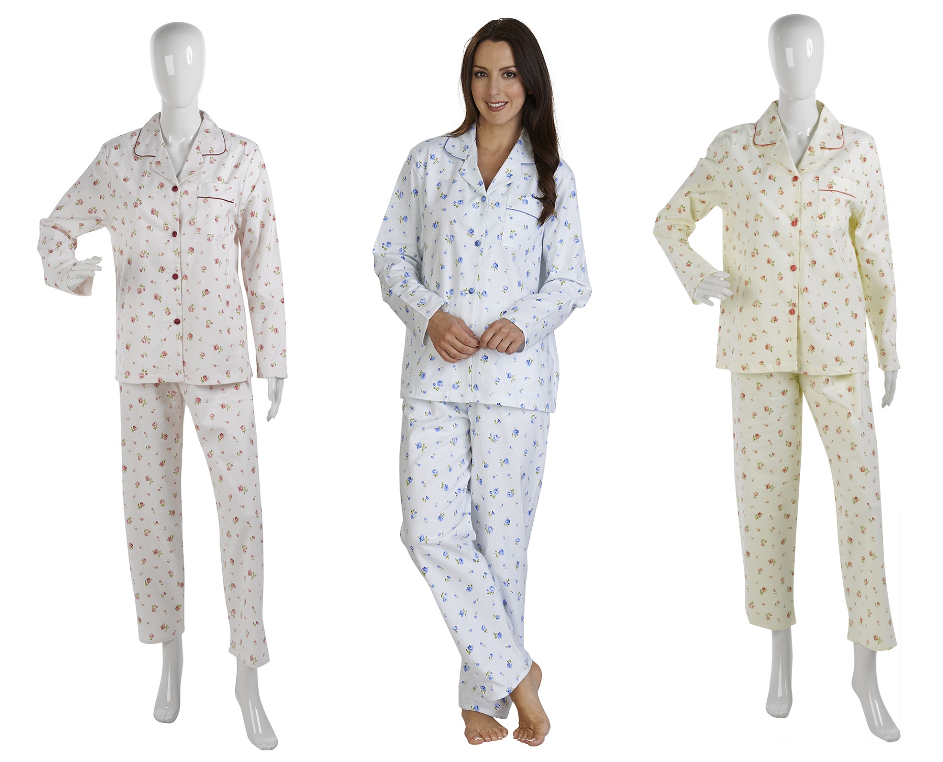 cotton pyjamas set