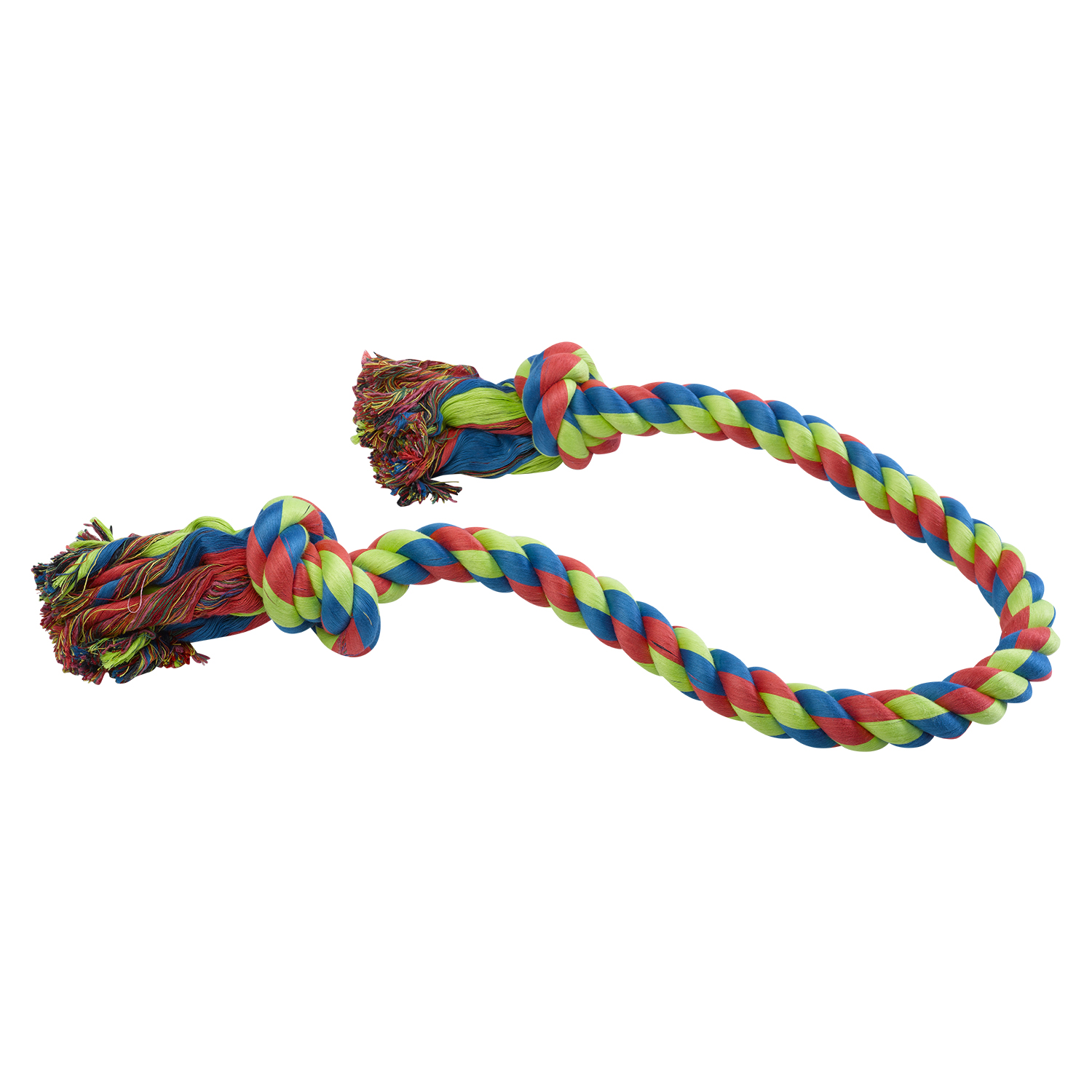 Toyz Large Dog Tug & Pull Rope Toy Petface Interactive Play Tugger 55 ...