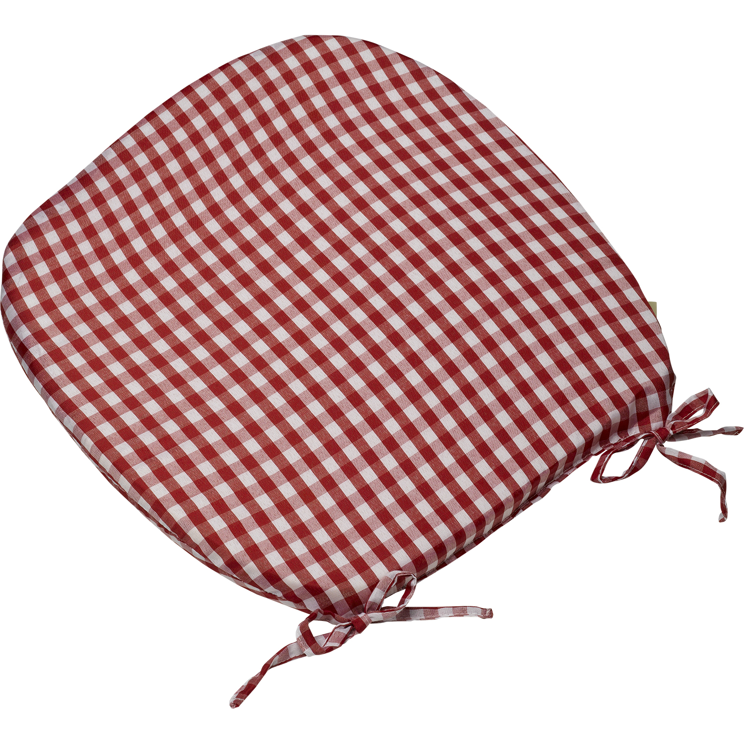 Dining Room Seat Cushions With Ties : New Plain Seat Pad Dining Room