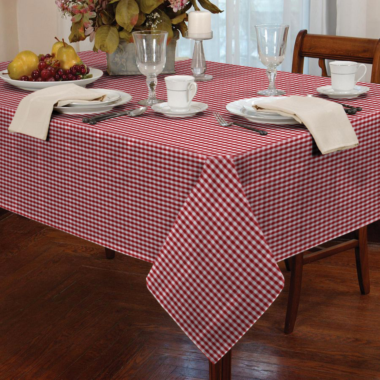 Mantel a Cuadros Jardín Picnic Guinga Comedor Mesa Ropa Cocina Cubierta Alfombra - Imagen 28 de 32