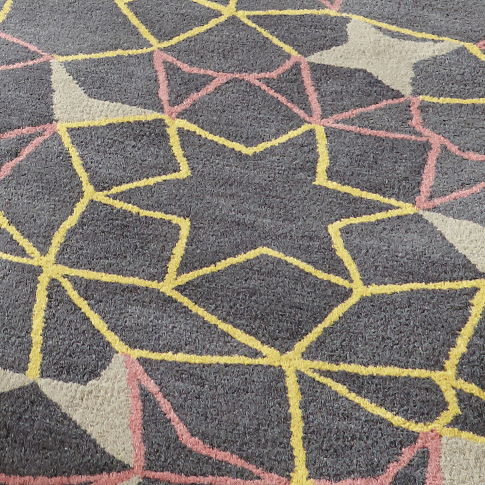 Geometric Arrows Stars 100 Wool Rug Modern Hand Tufted Mat Grey These Spectrum Rugs Have A Geometric Arrows And Stars Design Throughout Are Made From 100 Wool Stylish Sure To Create Cool
