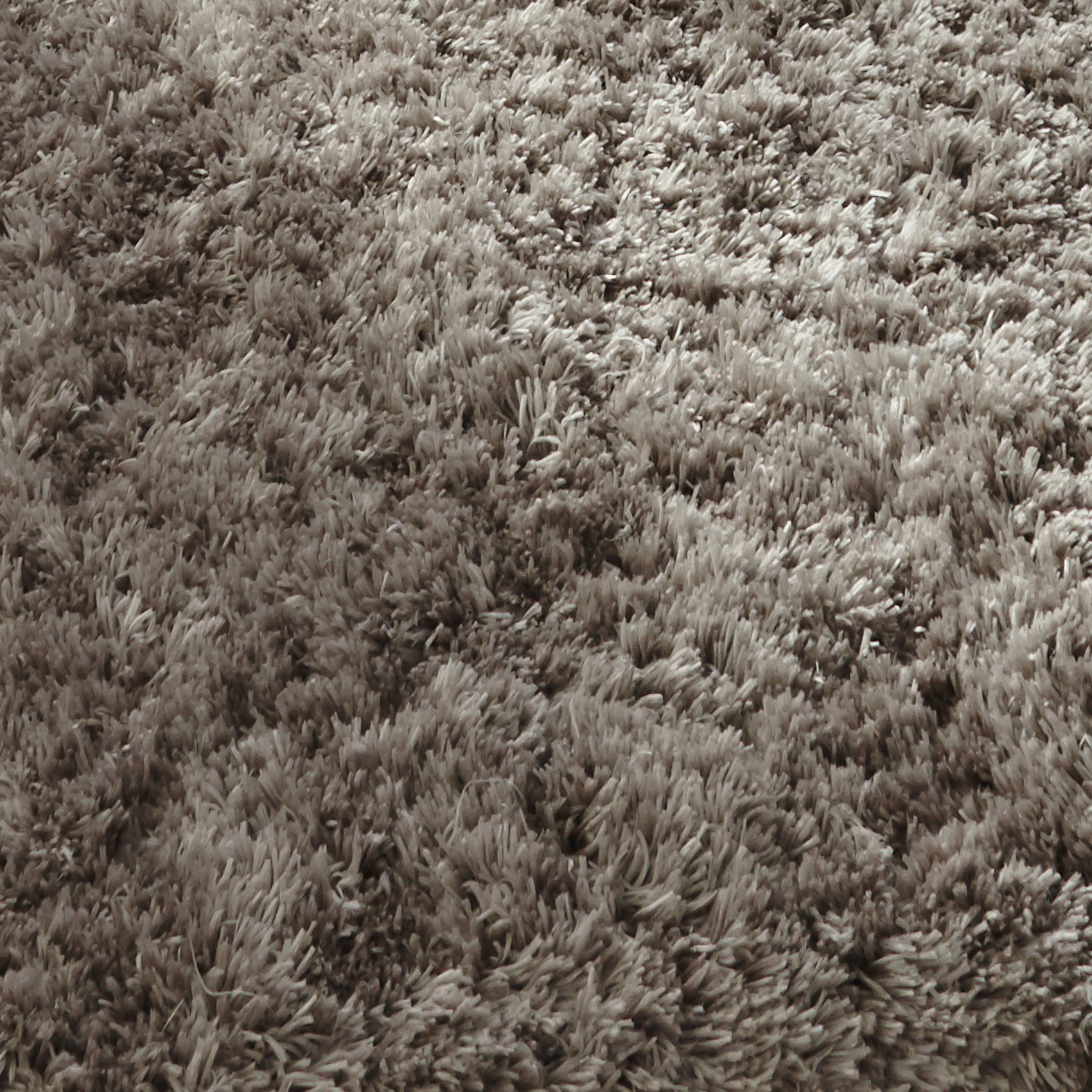 Grey Thick Shaggy 8.5cm Pile Rug Luxurious Hand Tufted 100 Acrylic