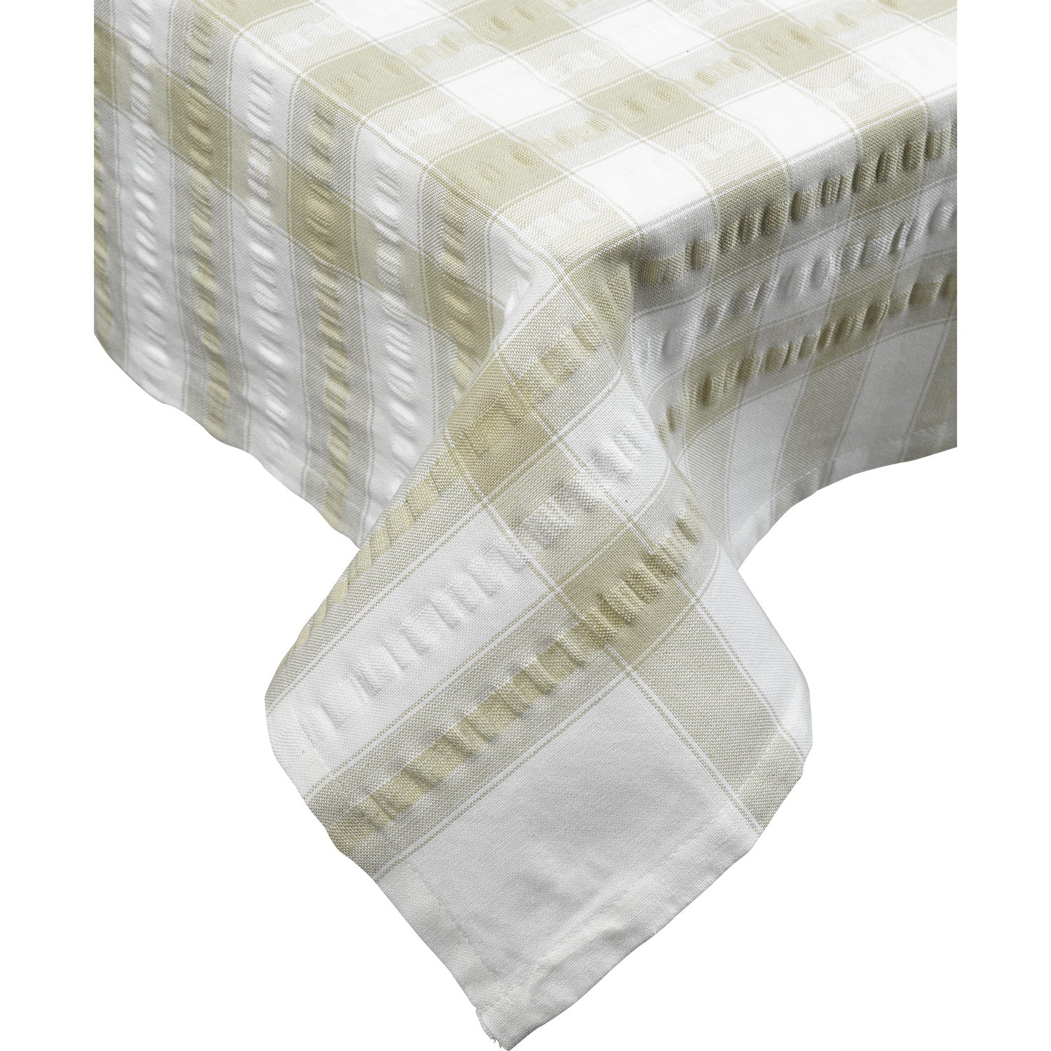 Baumwolle Seersucker Servietten Küche Esszimmer Garten Karo 18” x 18” 4er Pack - Bild 8 von 13