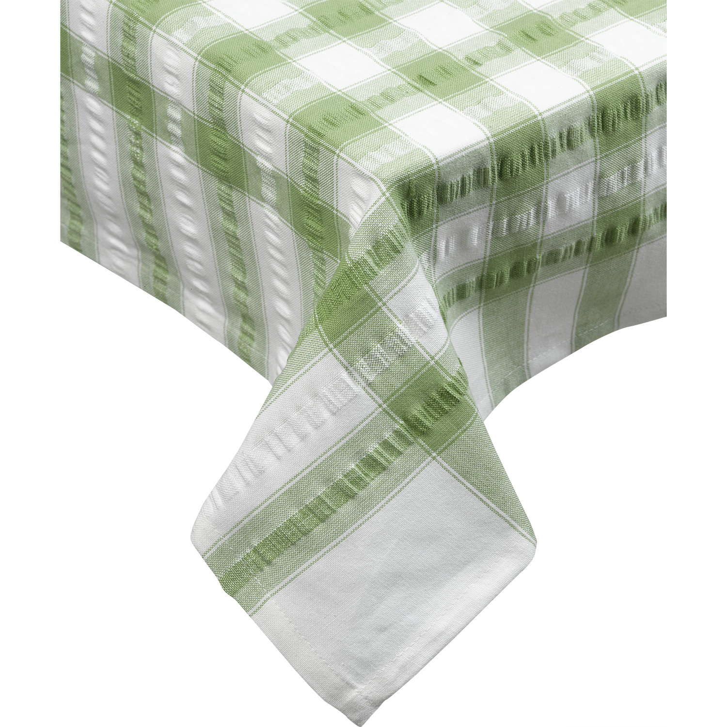 Baumwolle Seersucker Servietten Küche Esszimmer Garten Karo 18” x 18” 4er Pack - Bild 11 von 13