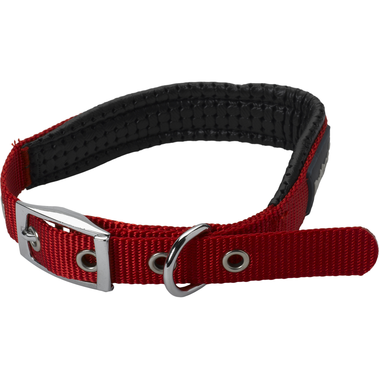 Padded Nylon Dog Puppy Pet Collar Petface Adjustable Comfort Lightweight Red eBay