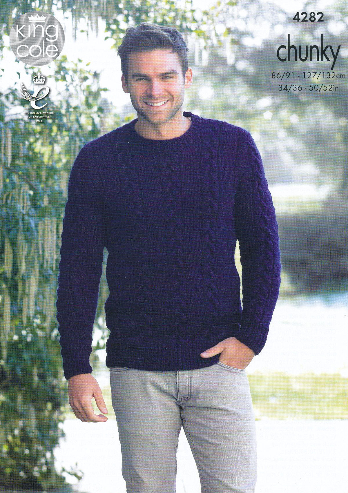 knit mens sweater patterns free