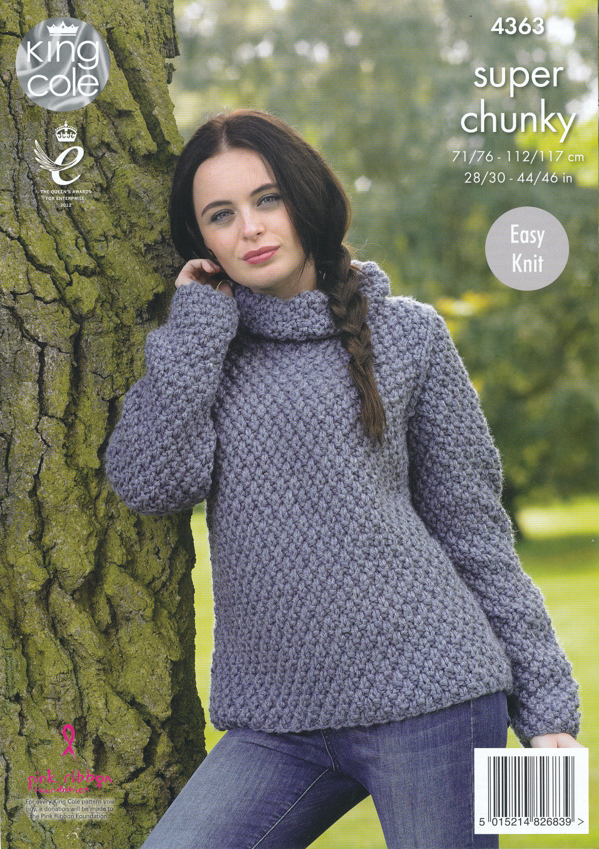 ladies chunky polo neck jumpers