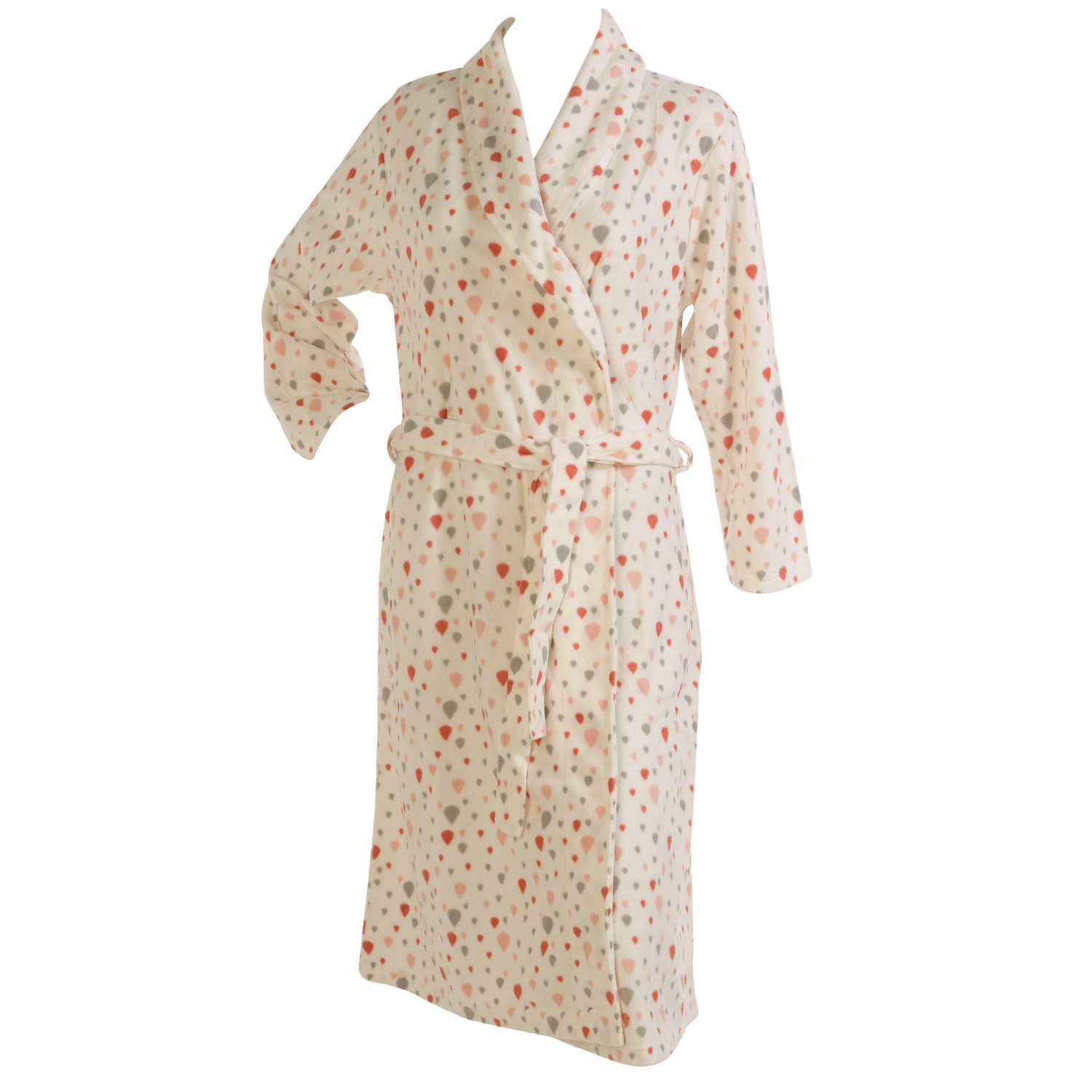 flowy bathrobe