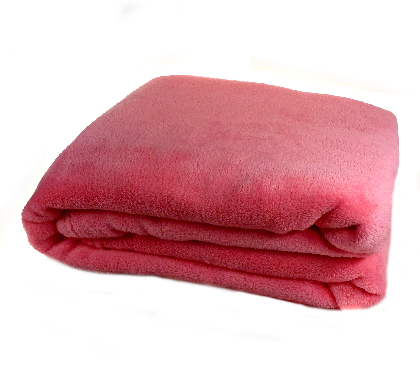 Luxury Soft Cosy Coral Fleece Throw Over Bed Sofa Home Fleecy Blanket ...