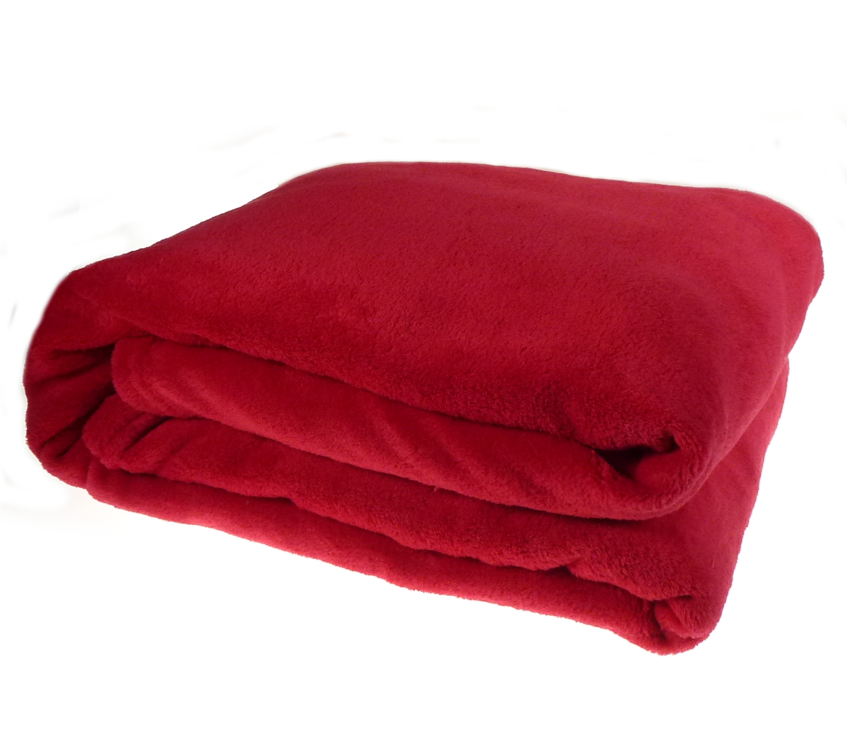 Luxury Soft Cosy Coral Fleece Throw Over Bed Sofa Home Fleecy Blanket ...