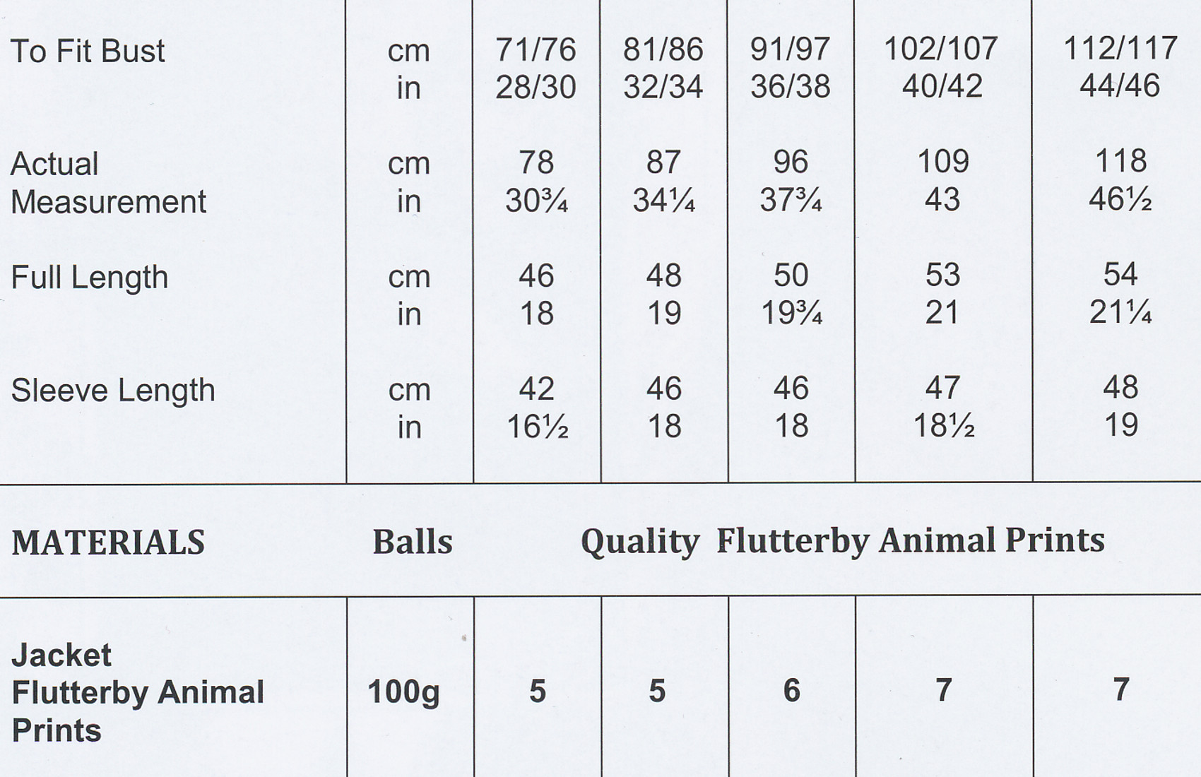 James Brett Flutterby Super Chunky Knitting Pattern Womens Jacket JB331
