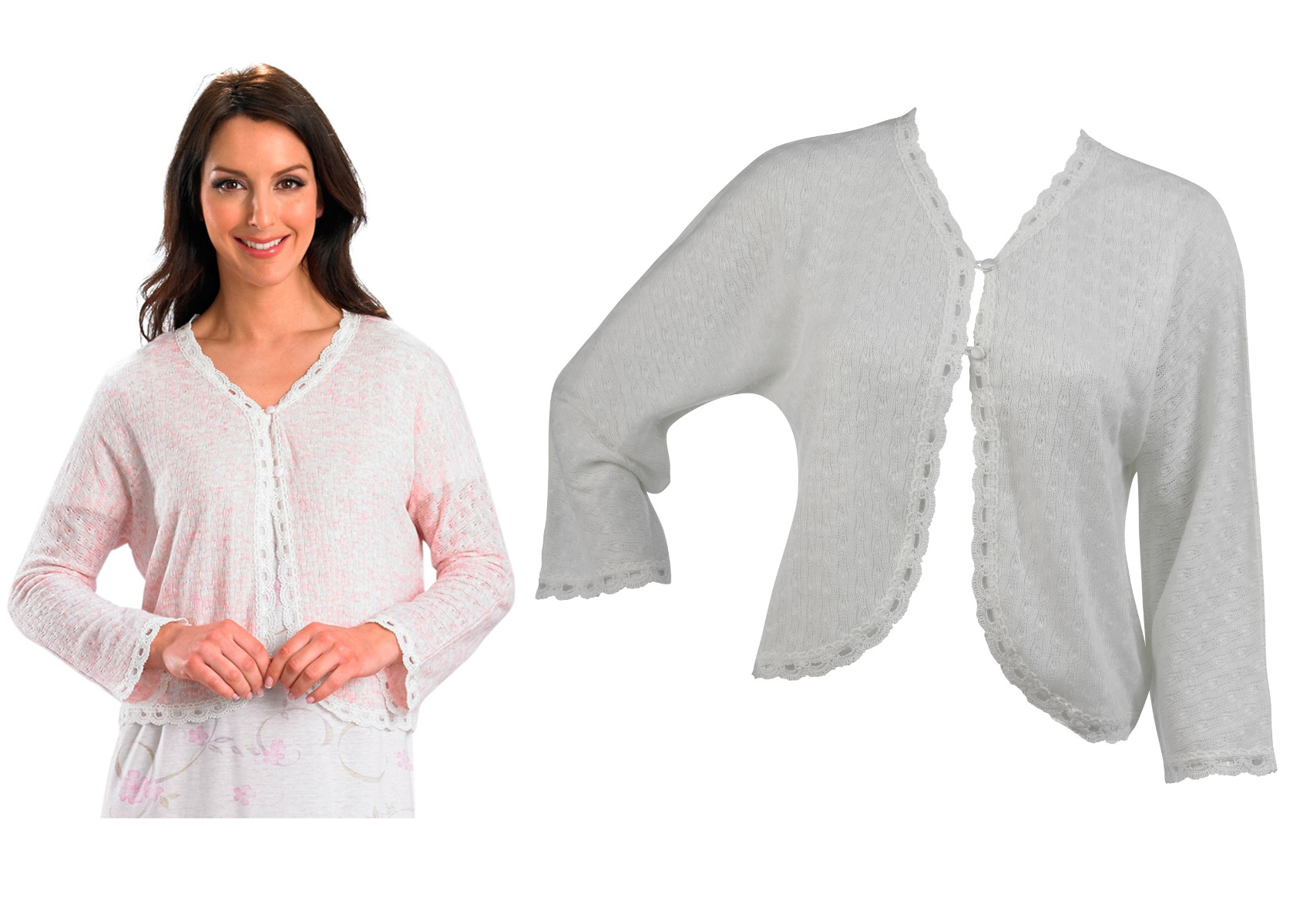 ladies bed cardigan