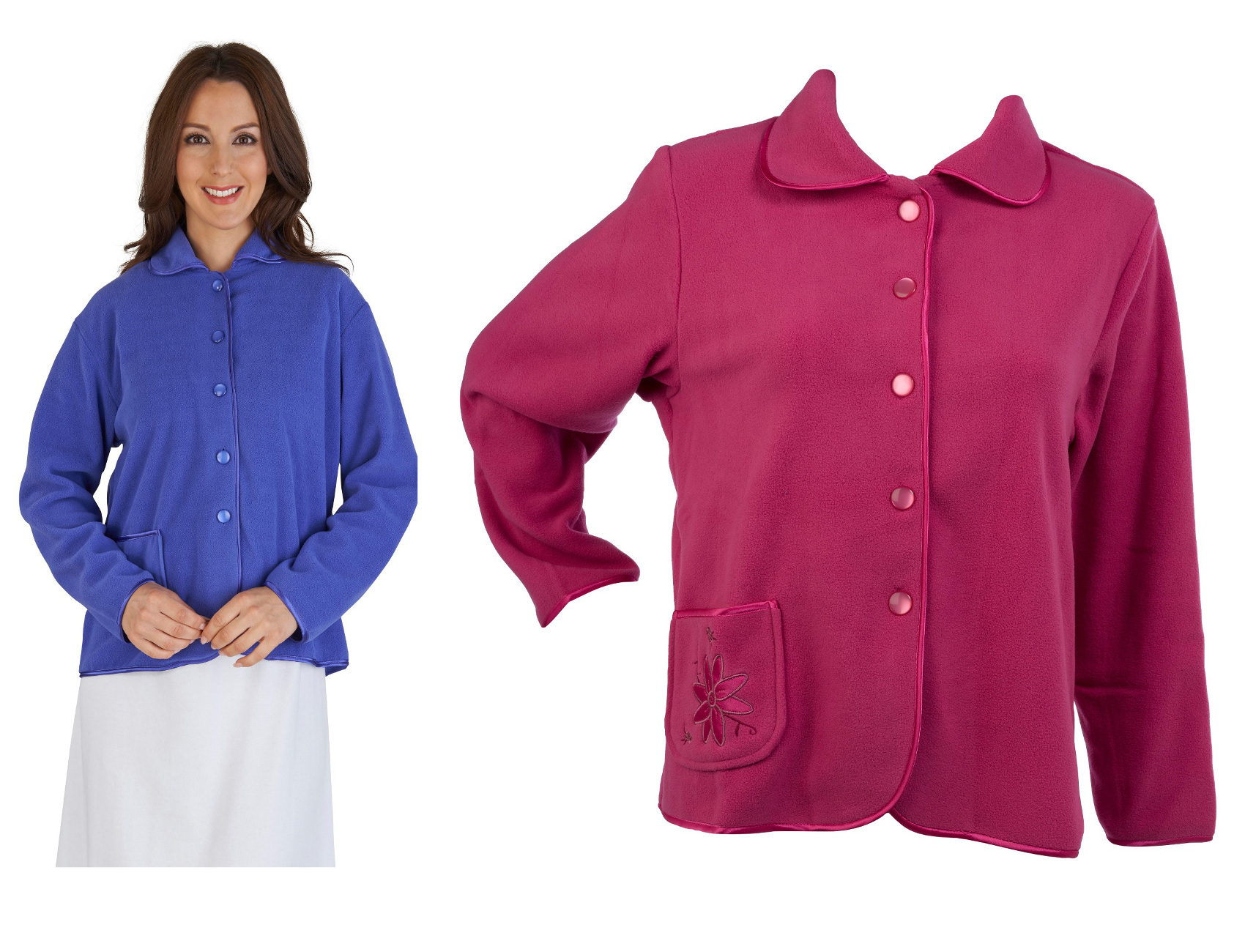 ladies bed jackets tesco