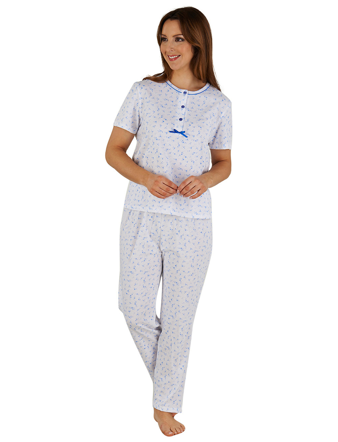 slenderella cotton pyjamas