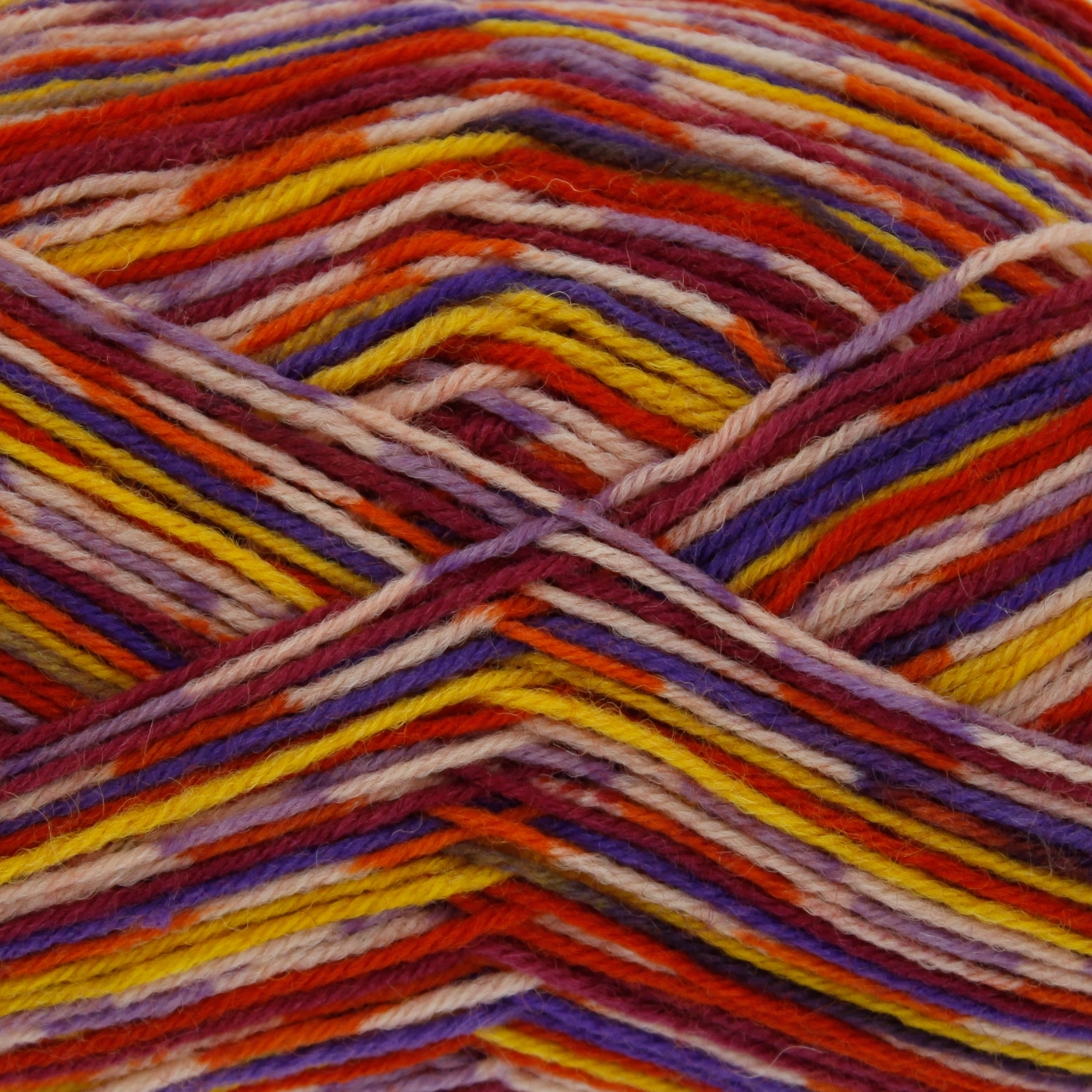 Zig Zag 4Ply 100g Ball Superwash Knitting Wool & Nylon Soft Sock Yarn