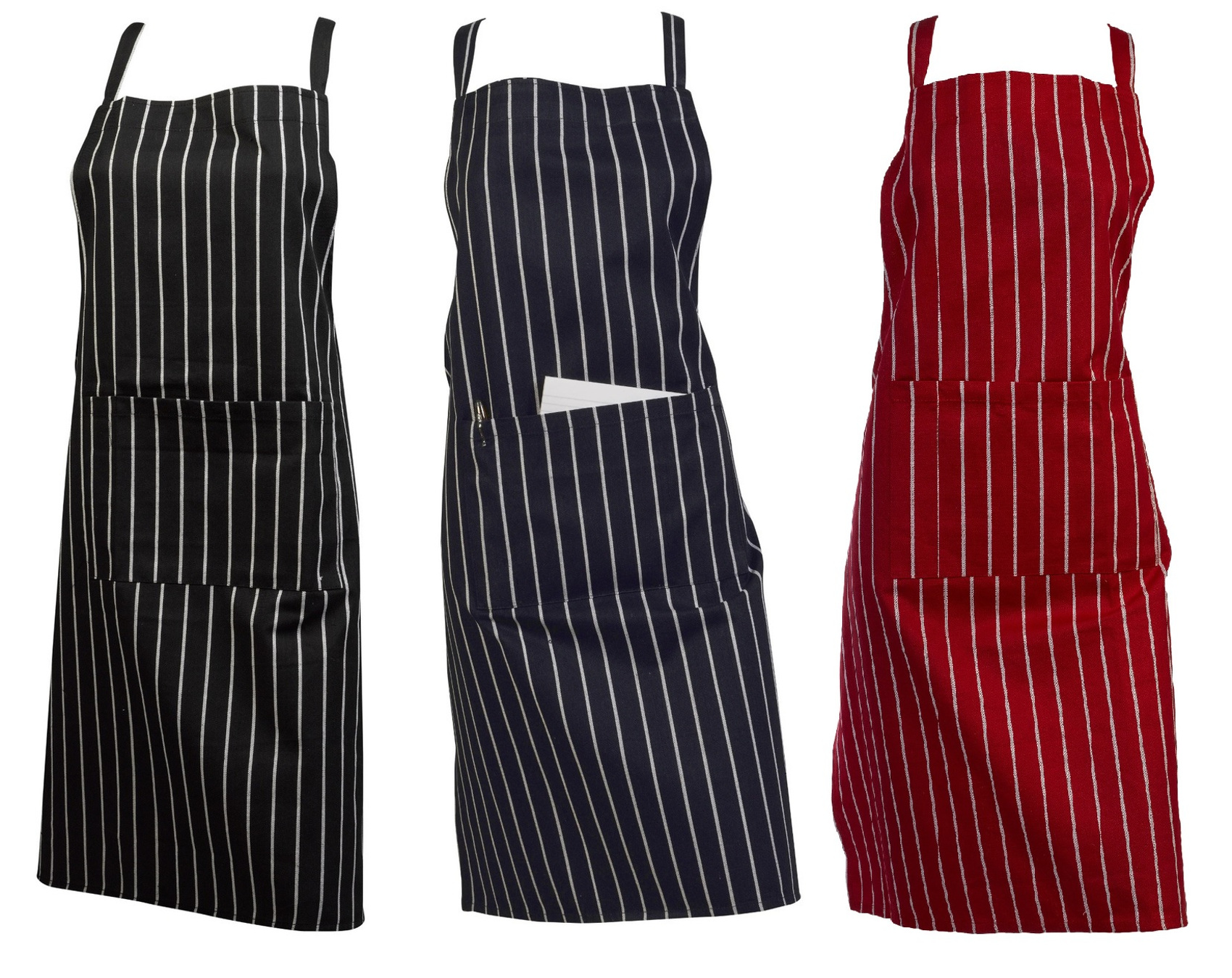 bib apron with pockets