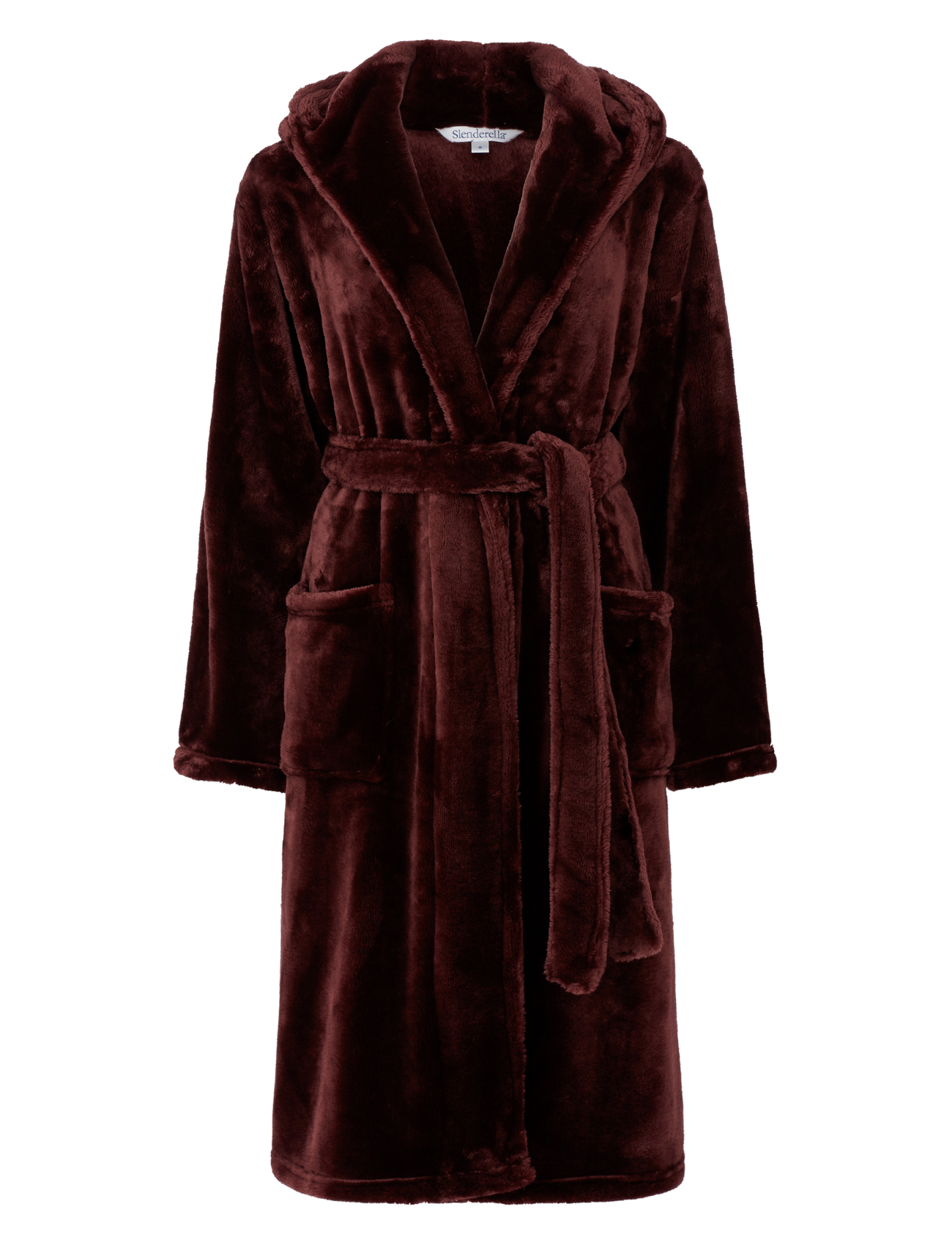 Dressing Gown Luxury Super Soft Thick Fleece Ladies Hooded ...