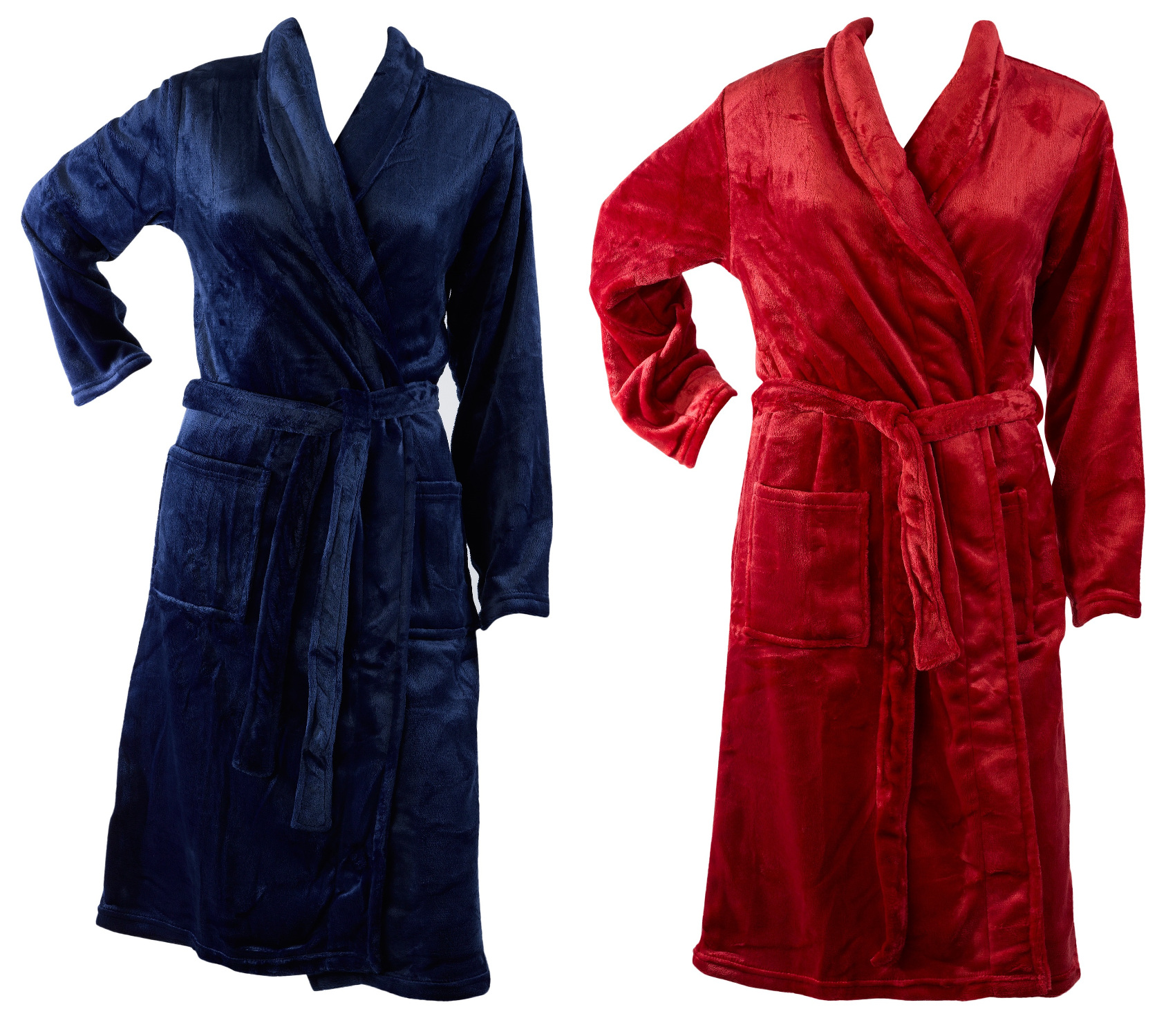 plain dressing gown