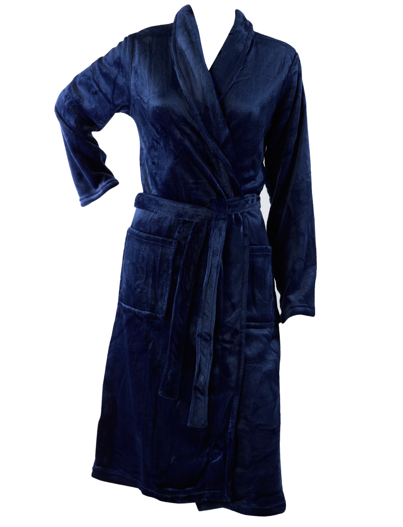 plain dressing gown