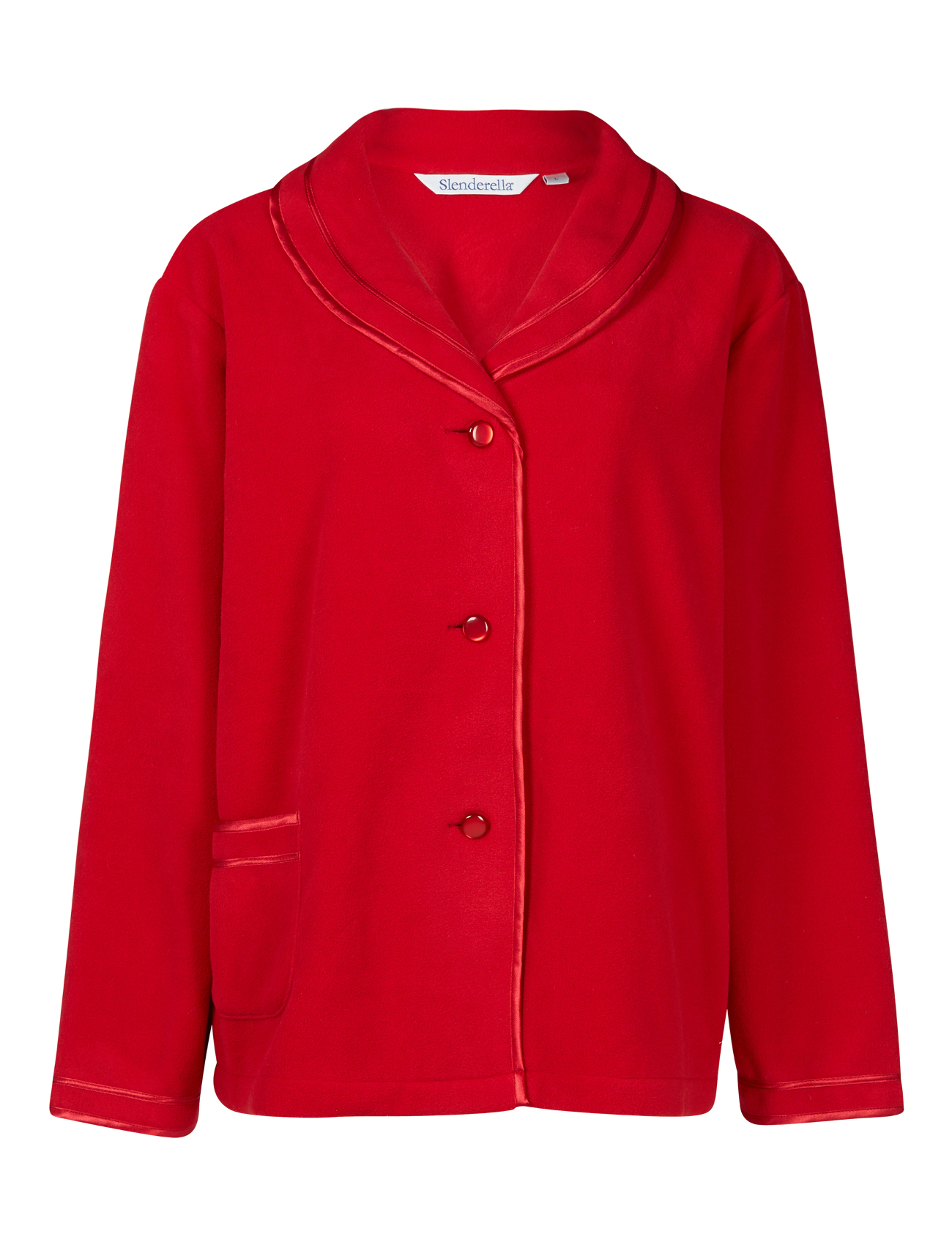 Bed Jacket Ladies Button Up Soft Polar 