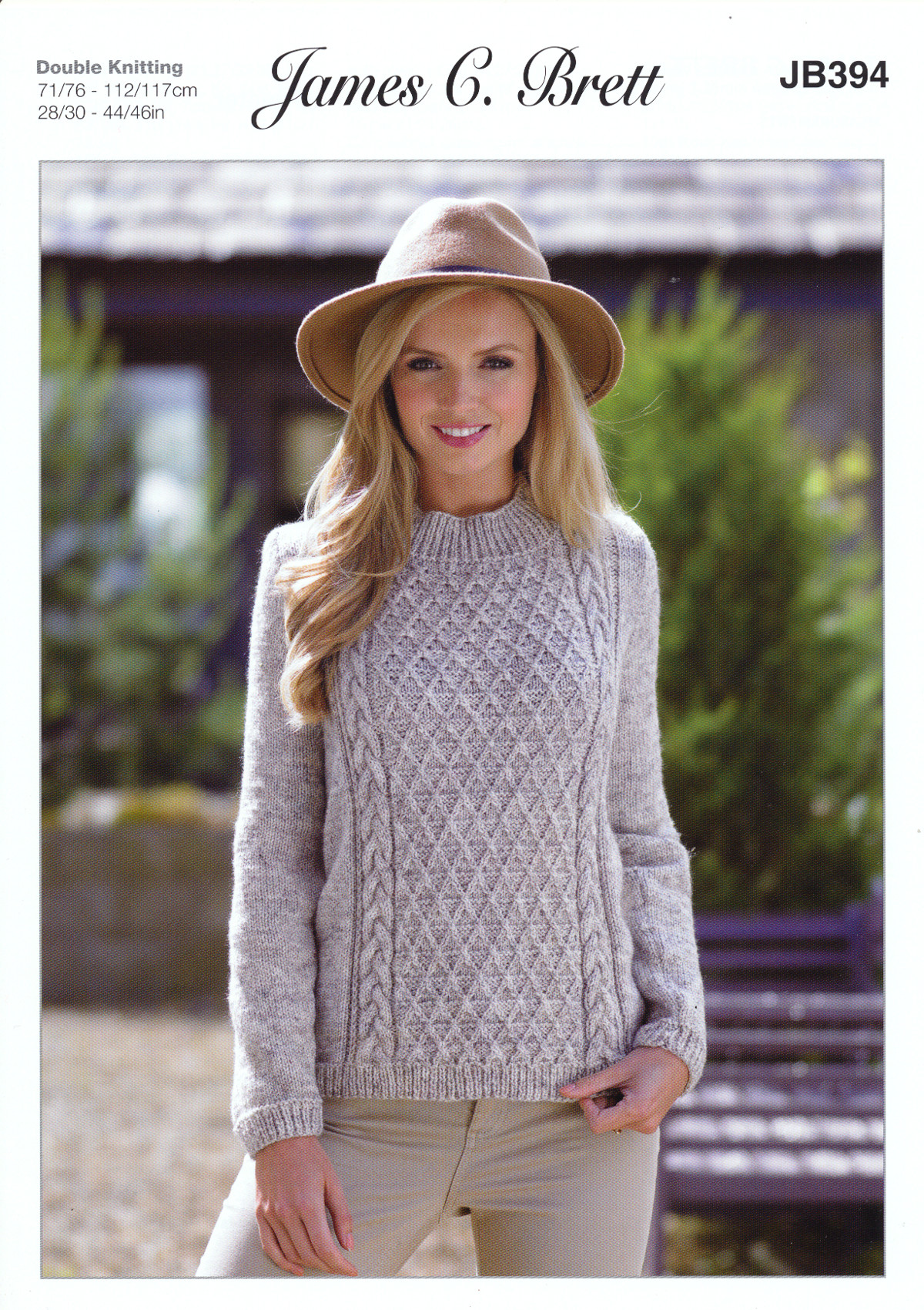 Free Ladies Double Knitting Patterns