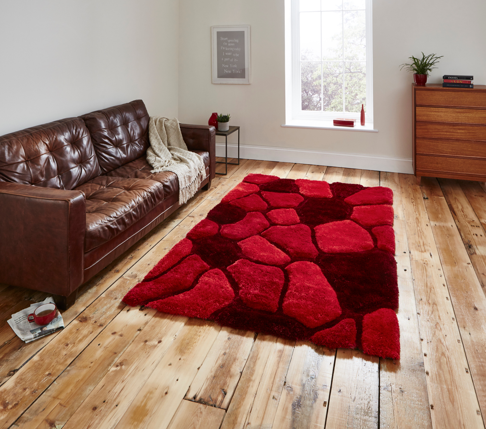 Le House Hand Tufted Pebble Design Gy Pile Rug Super Le House Hand Tufted Pebble Design Gy