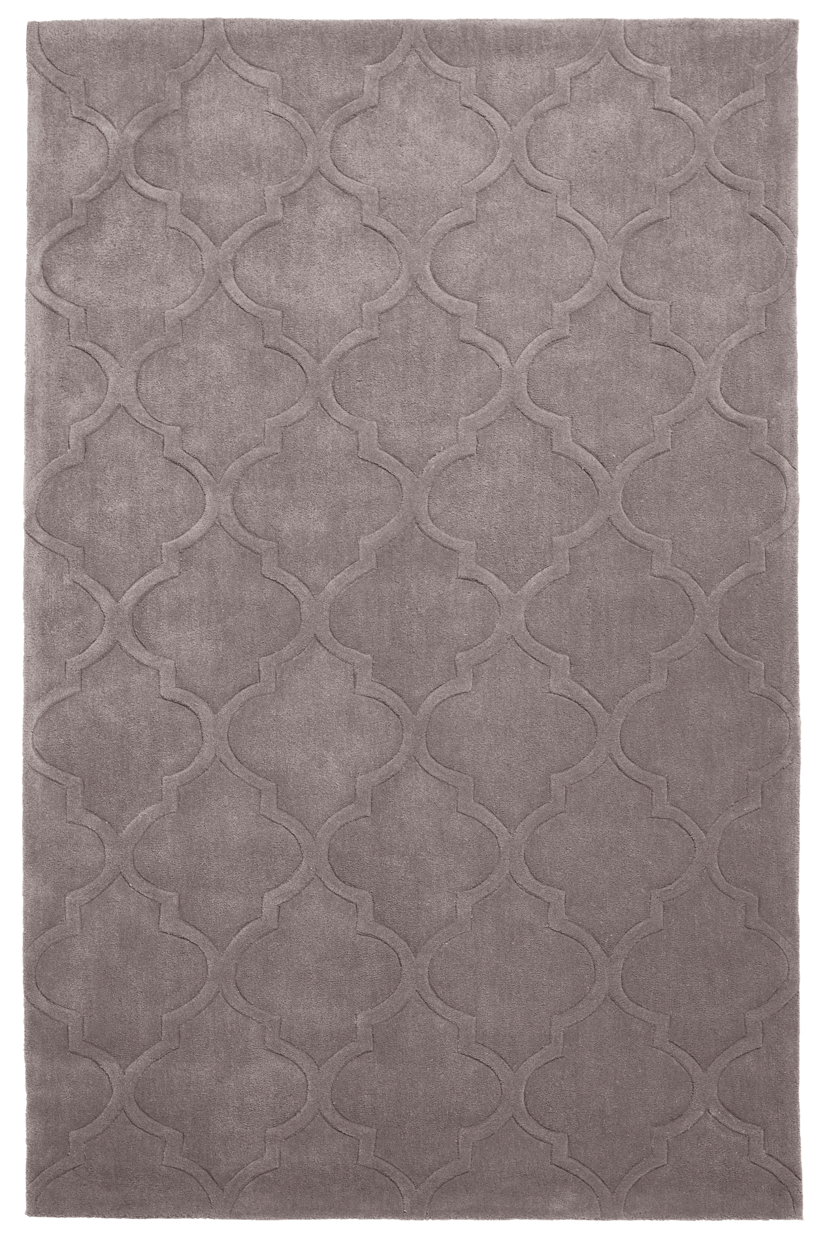 Modern Arabesque Rug 100% Acrylic Hand Tufted Trellis Pattern Mat Home ...