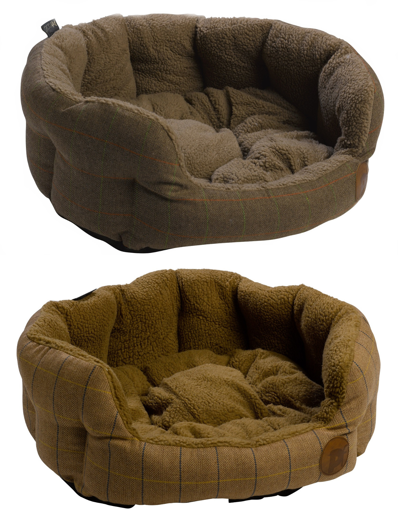 petface tweed dog bed