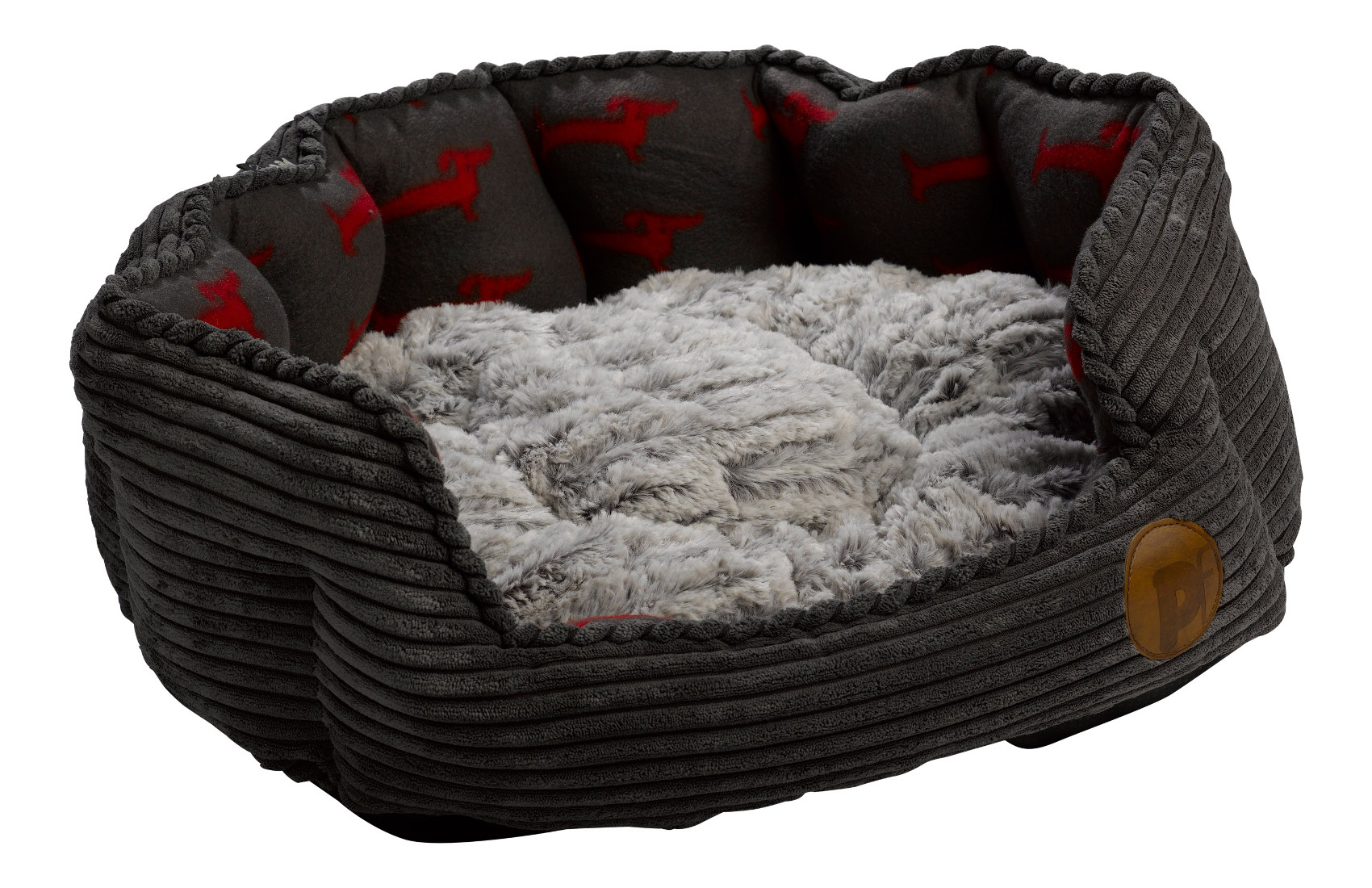 jumbo cord dog bed