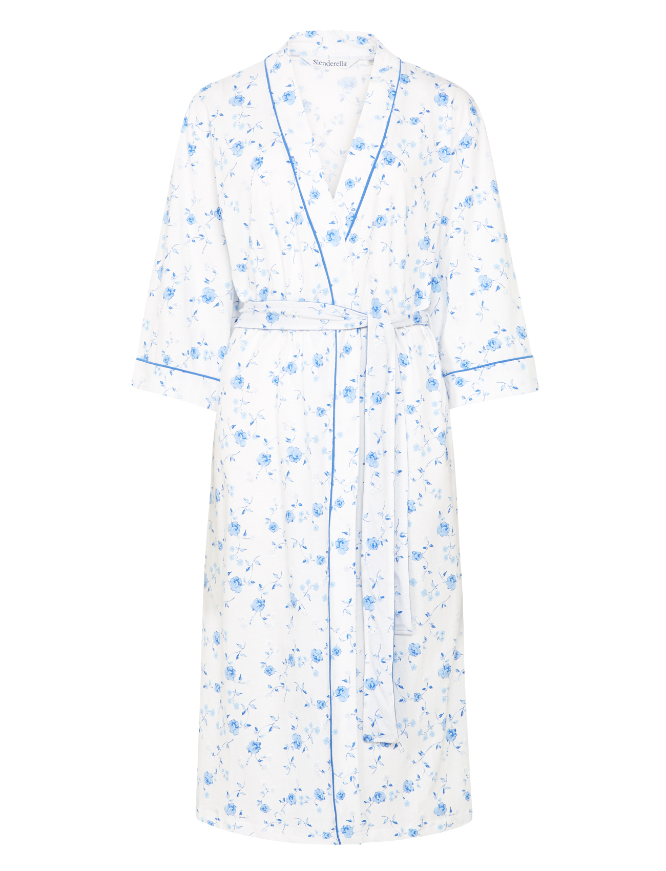 flowy bathrobe