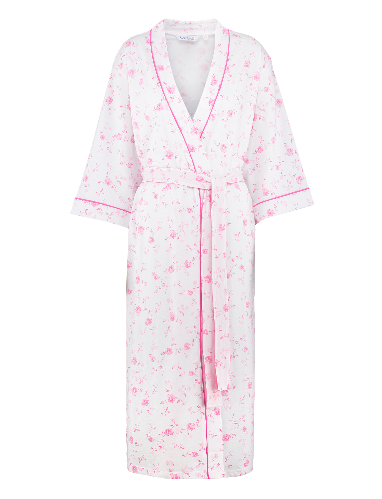flowy bathrobe