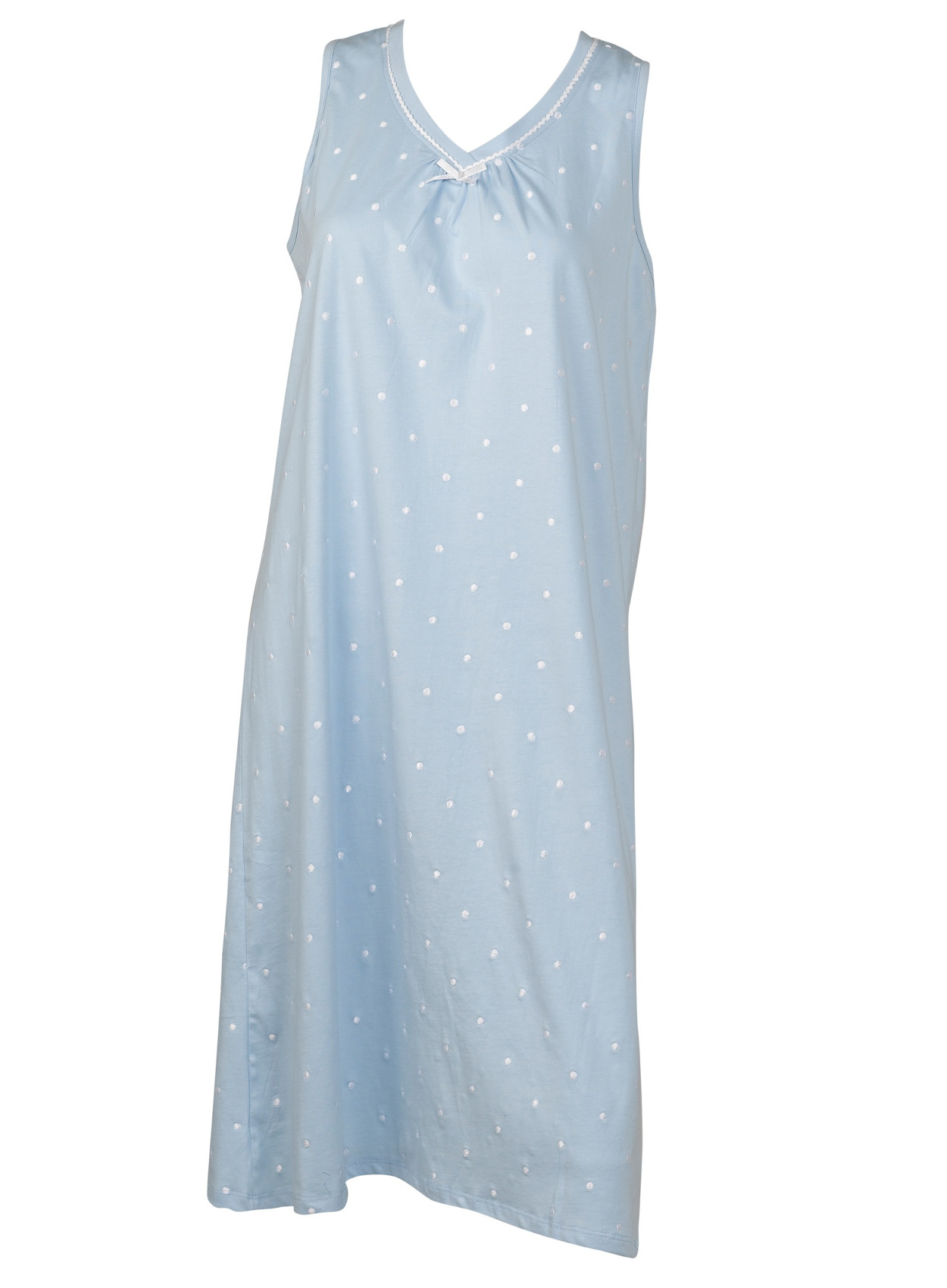 ladies cotton sleeveless nightdresses