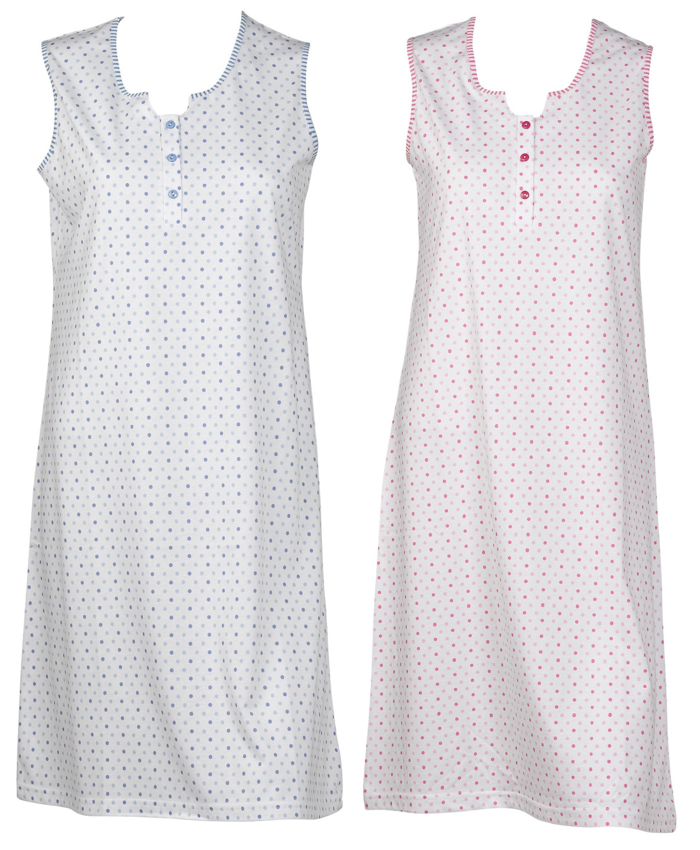 ladies sleeveless nightwear
