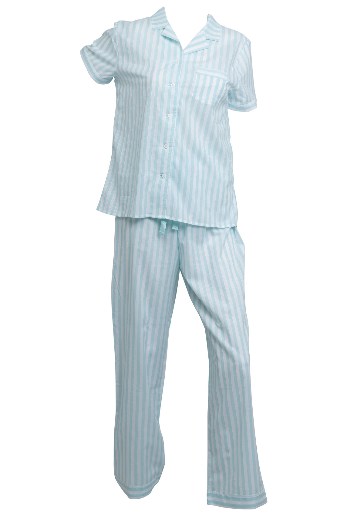 striped pyjama set