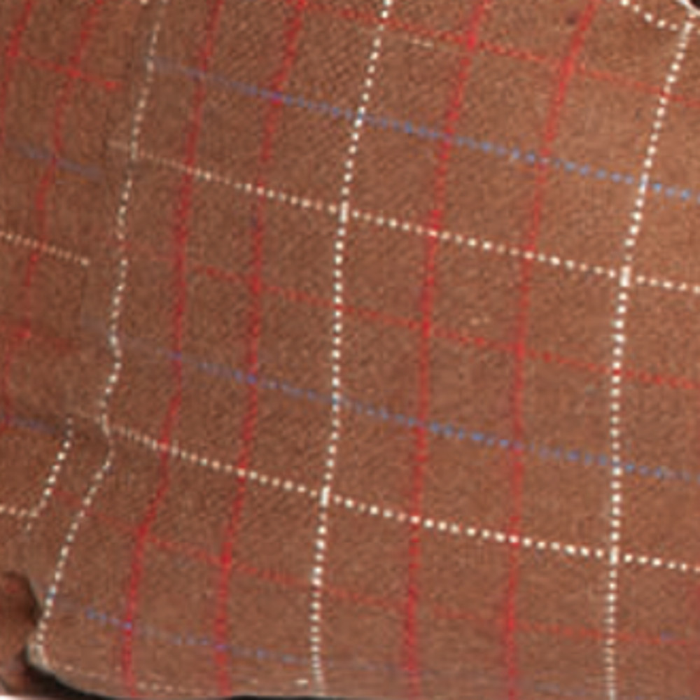 Cuccia cane cucciolo animale domestico marrone tweed finta pelle scamosciata cuscino design danese cesto biancheria da letto - Foto 4 di 12