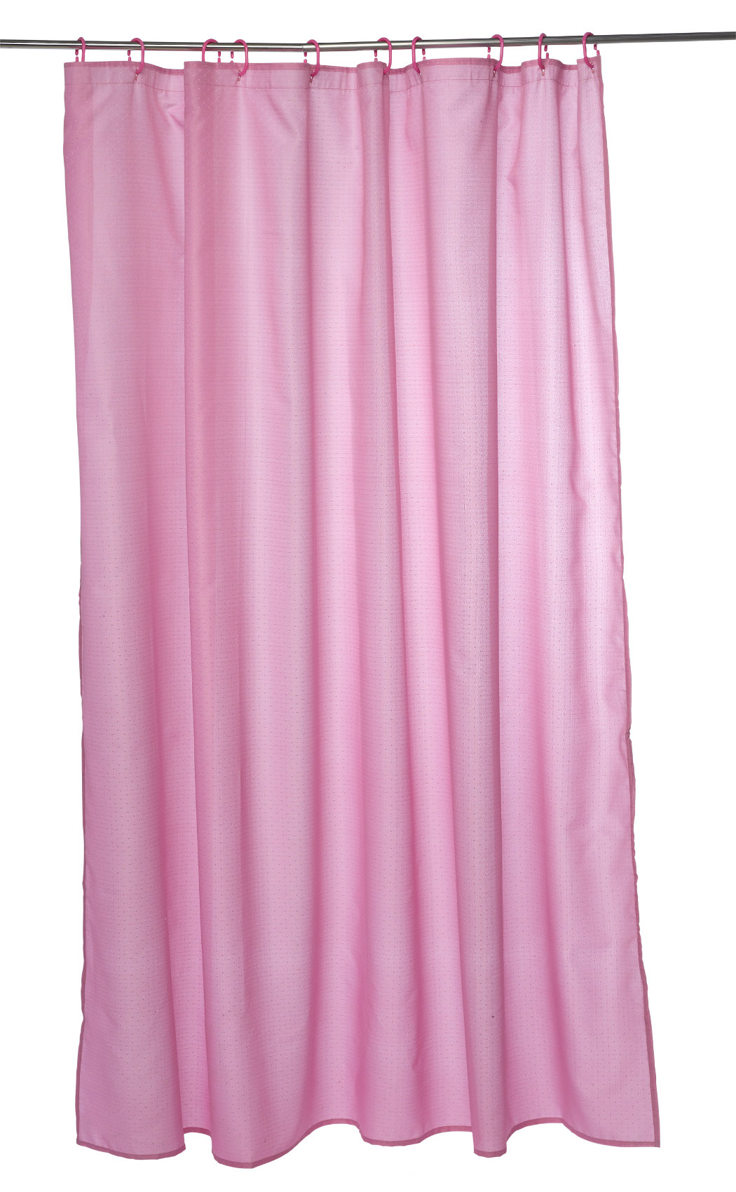 Waterproof Fuchsia Bathroom Shower Curtain 180 X 180cm 1 5 Or 10 These Waterproof Shower Curtains By Manna Have A Small Woven Pattern Throughout And Are Available In Packs Of 1 5 Or 10 Making Them Perfect For Your Home