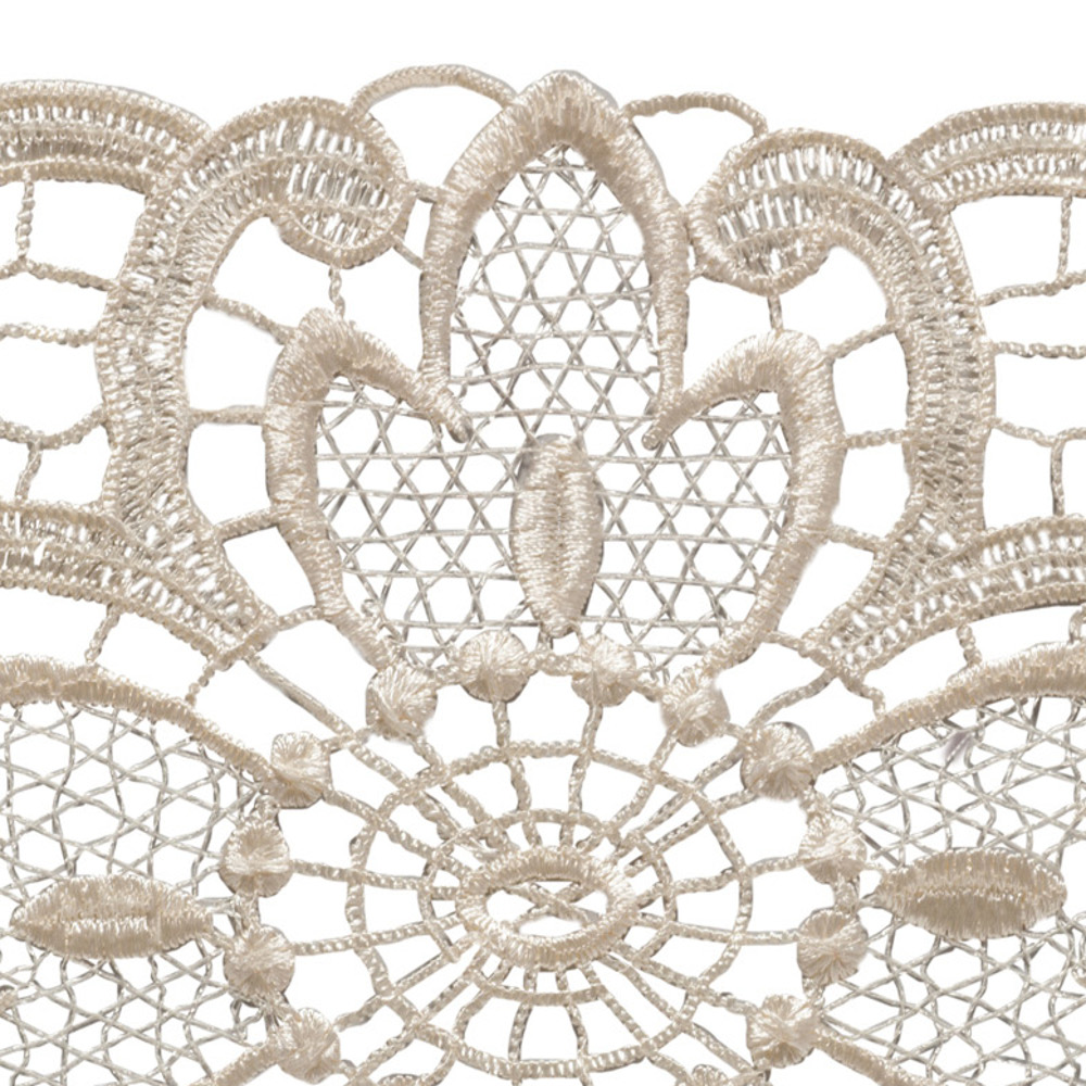 Floral Lace Oval Doilies Pack of 6 Traditional Doyleys Vintage Home Table Mat - Picture 7 of 13