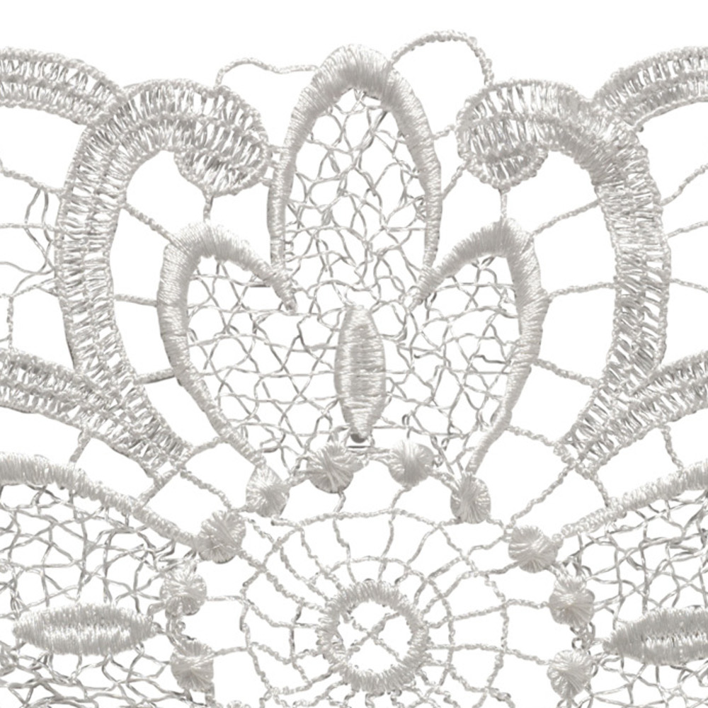 Floral Lace Oval Doilies Pack of 6 Traditional Doyleys Vintage Home Table Mat - Picture 13 of 13