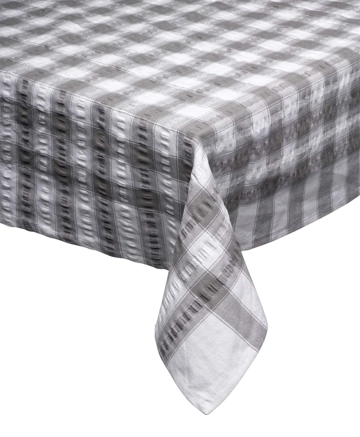 Baumwolle Seersucker Servietten Küche Esszimmer Garten Karo 18” x 18” 4er Pack - Bild 12 von 13
