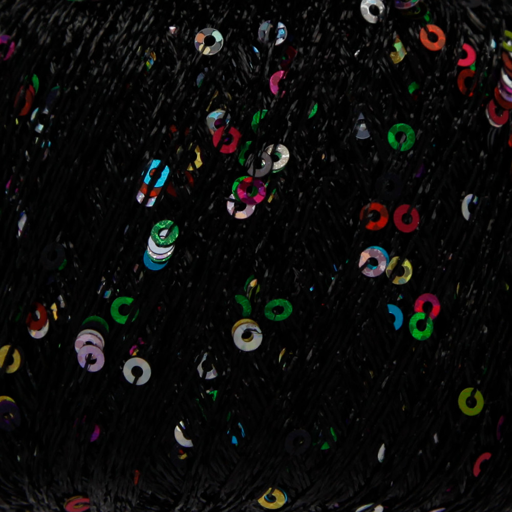 Cosmos Glitter Knitting Yarn King Cole 25g Ball Metallic Sequin Thread 1 3 6 12 - Picture 14 of 29