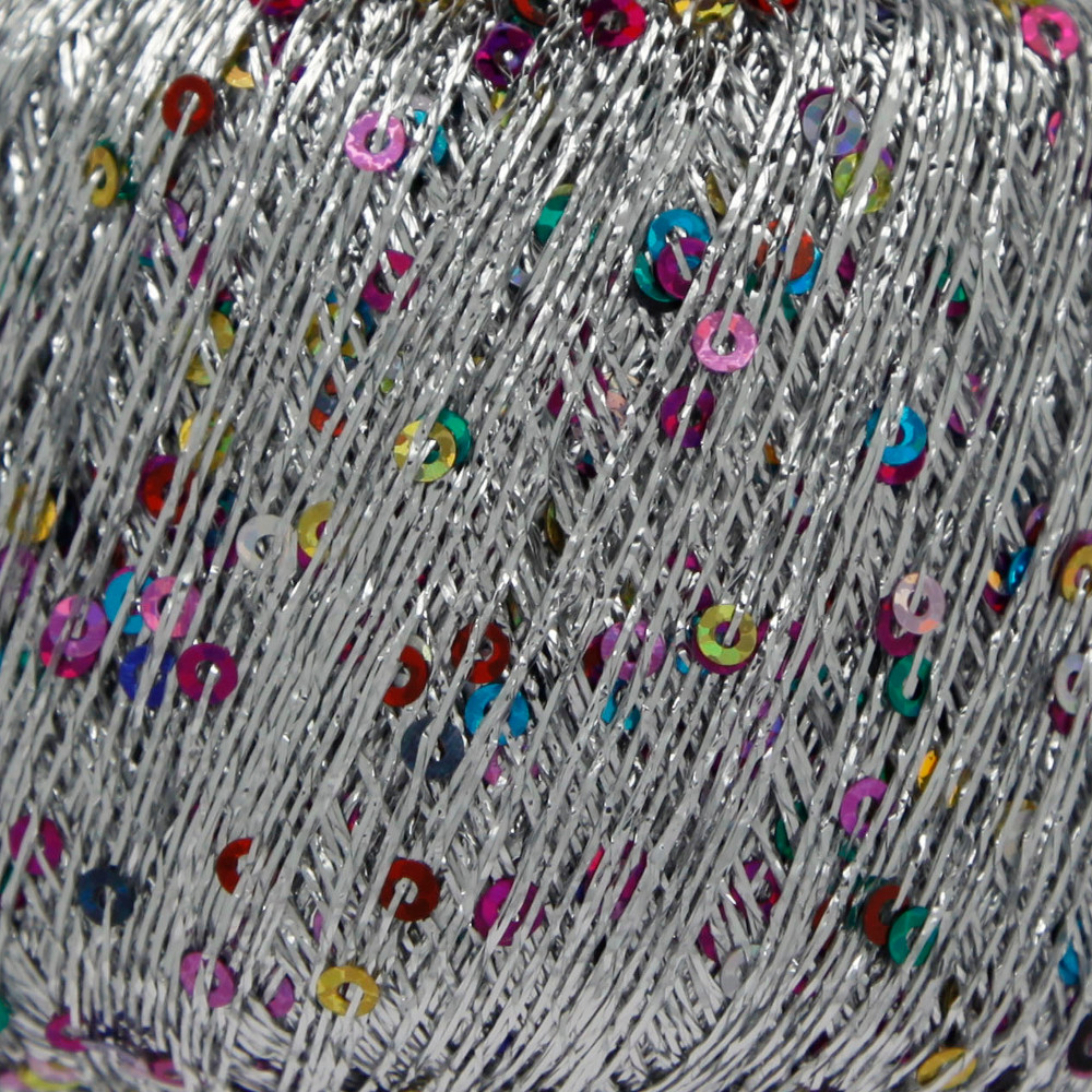 Cosmos Glitter Knitting Yarn King Cole 25g Ball Metallic Sequin Thread 1 3 6 12 - Picture 22 of 29