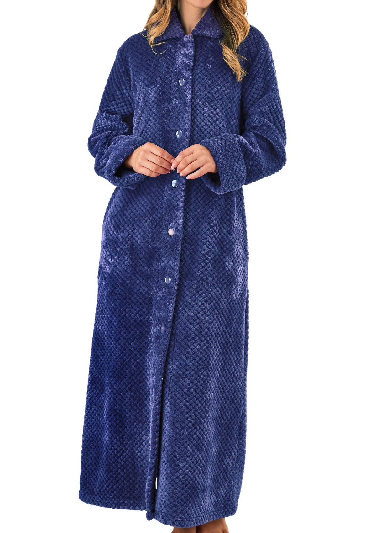 fleece gowns for women