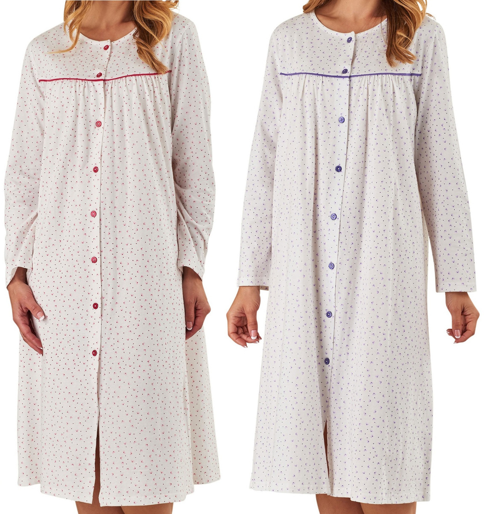 button through nightdresses uk