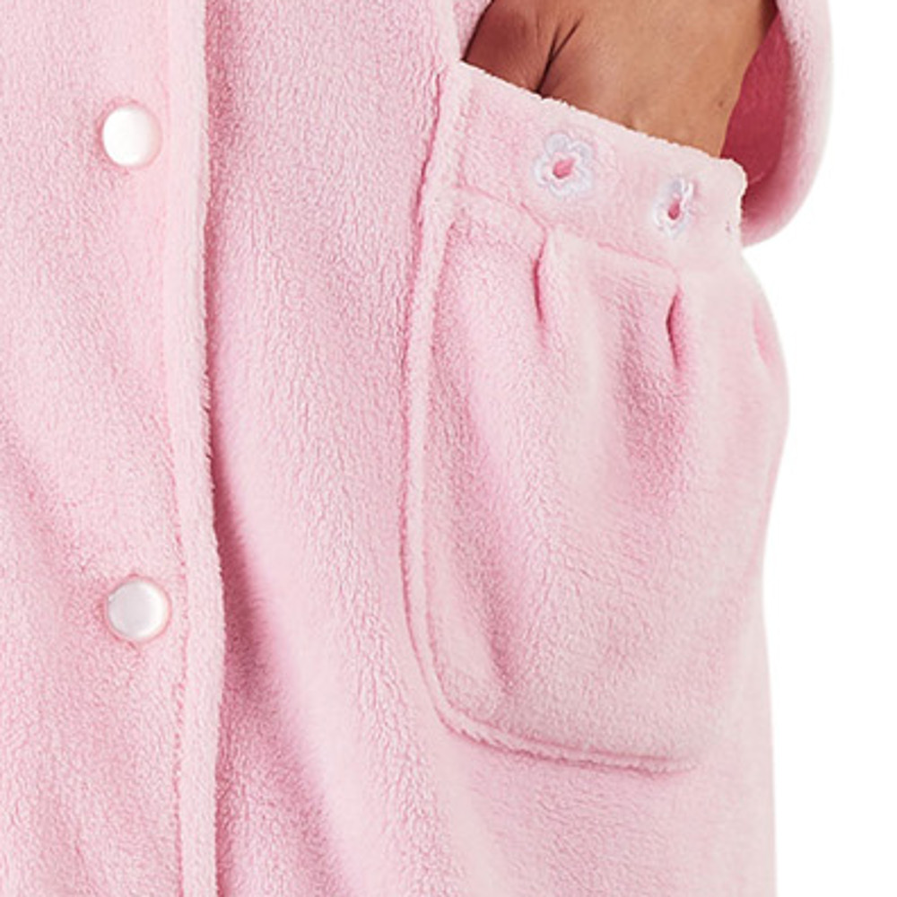 womens floral dressing gown