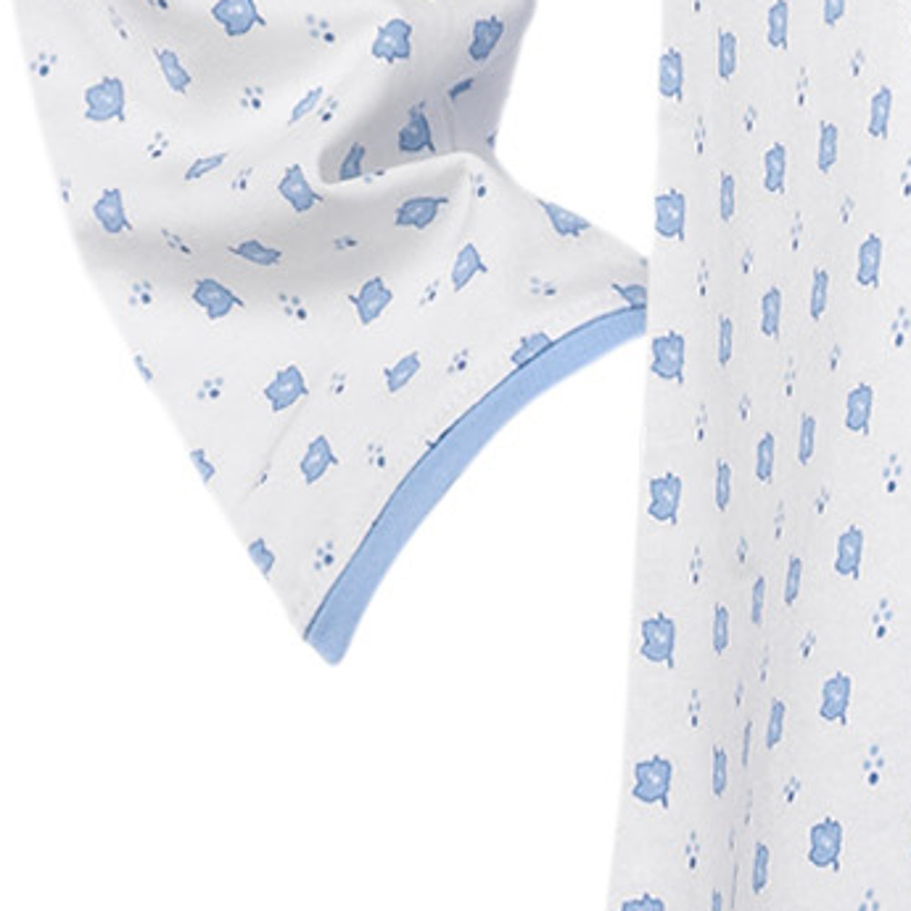Pyjamas Womens Floral Spot Pattern Jersey Cotton Long Sleeved Top & PJ Bottoms - Picture 16 of 36