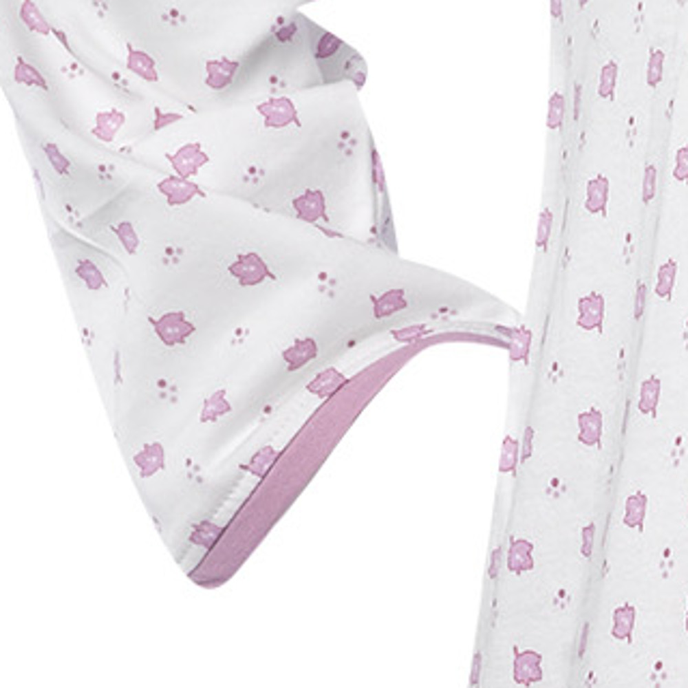 Pyjamas Womens Floral Spot Pattern Jersey Cotton Long Sleeved Top & PJ Bottoms - Picture 33 of 36