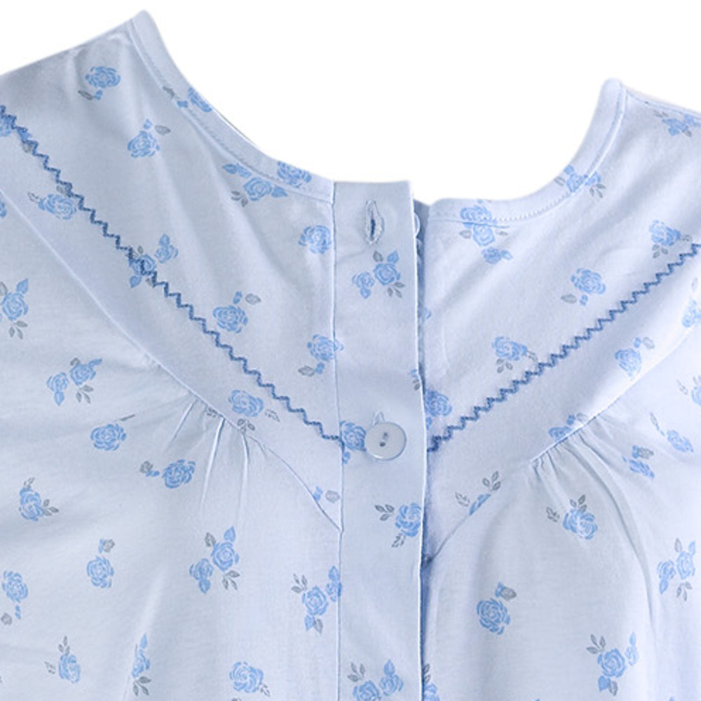 button up pjs