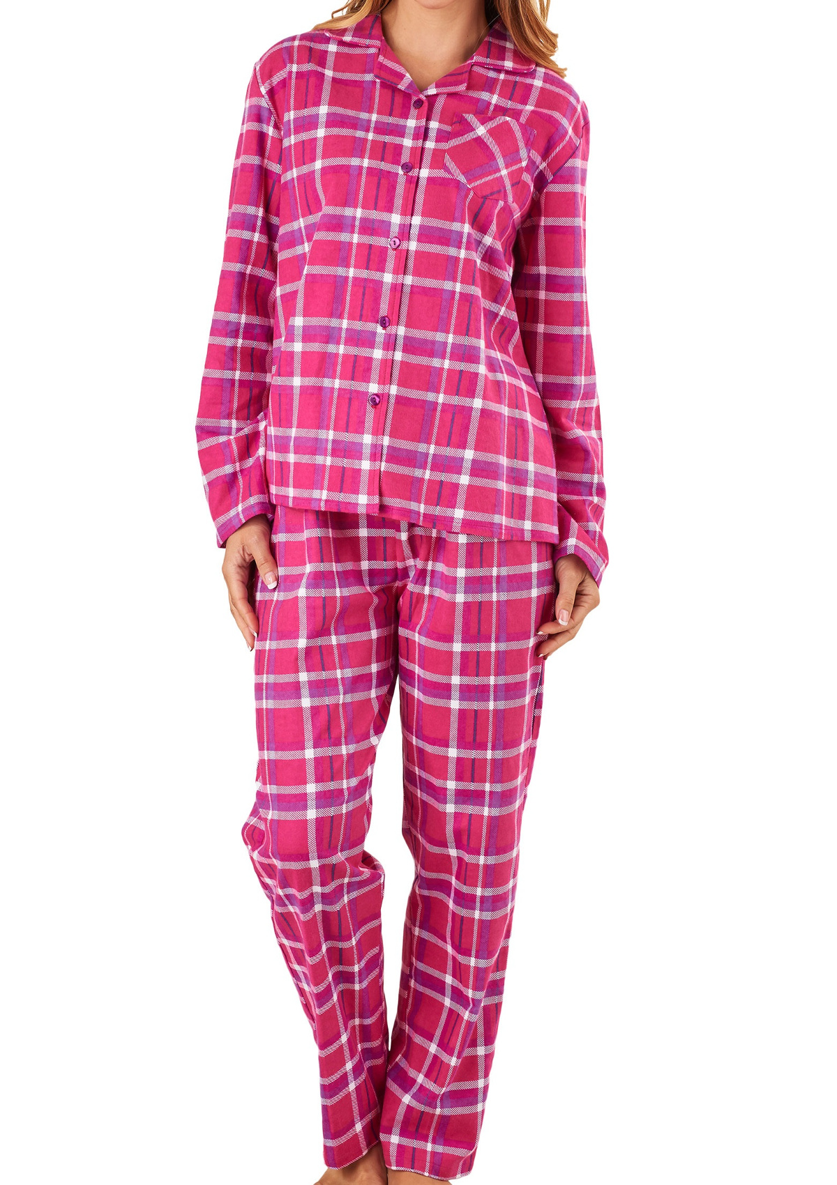 slenderella cotton pyjamas