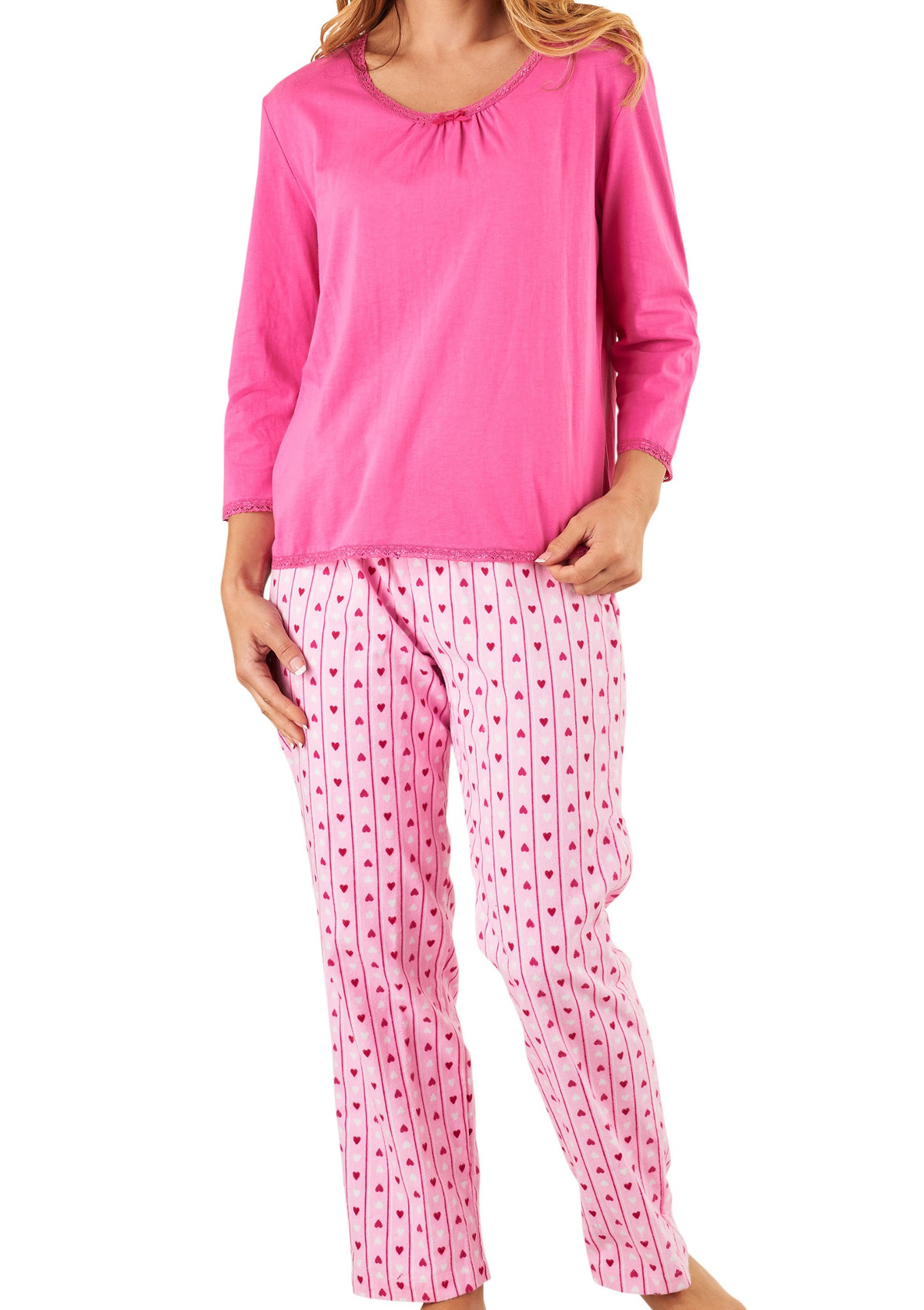 slenderella cotton pyjamas